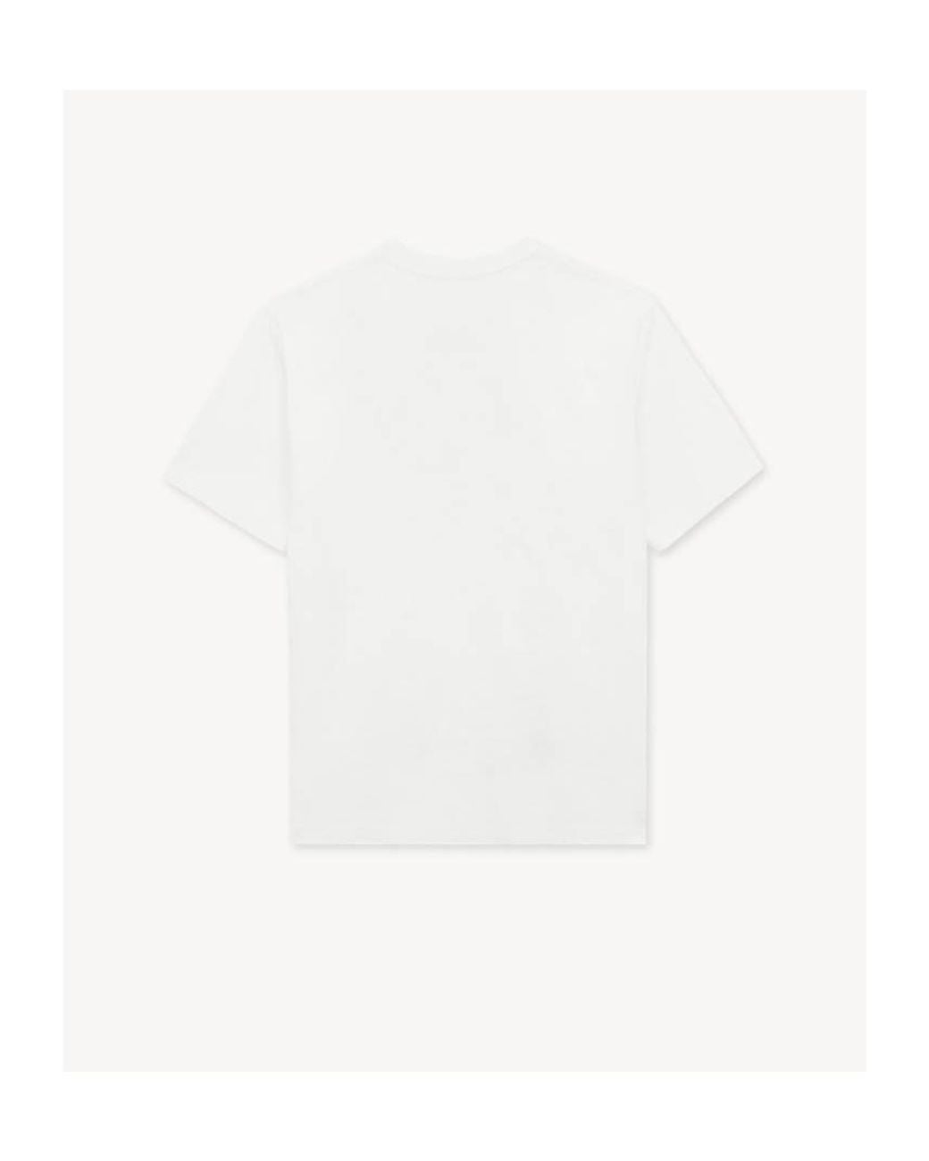 KENZO White Signature Embroidered T-Shirt for men