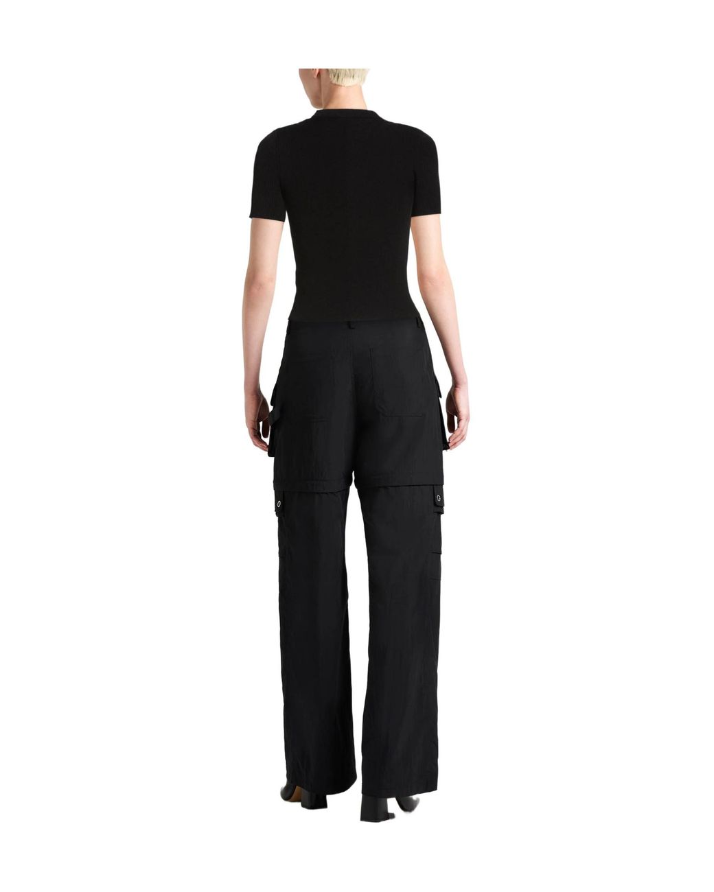 DIESEL Black Solid Color Jumpers
