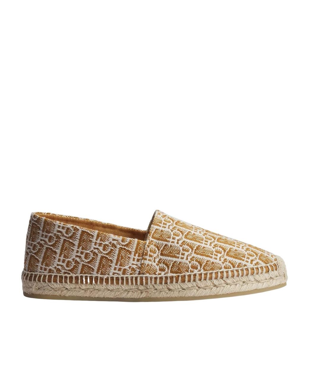 Dior Brown Siroco Espadrille for men