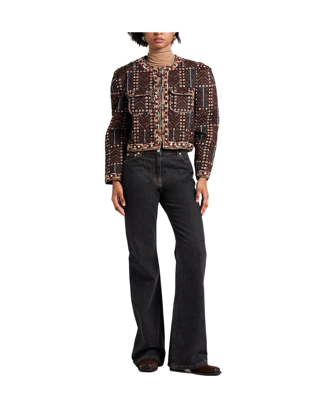 Isabel Marant Black Long Sleeves Jackets