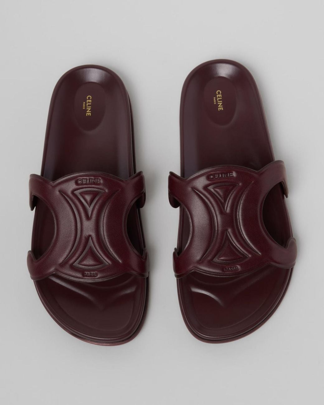 Céline Brown Triomphe Slide