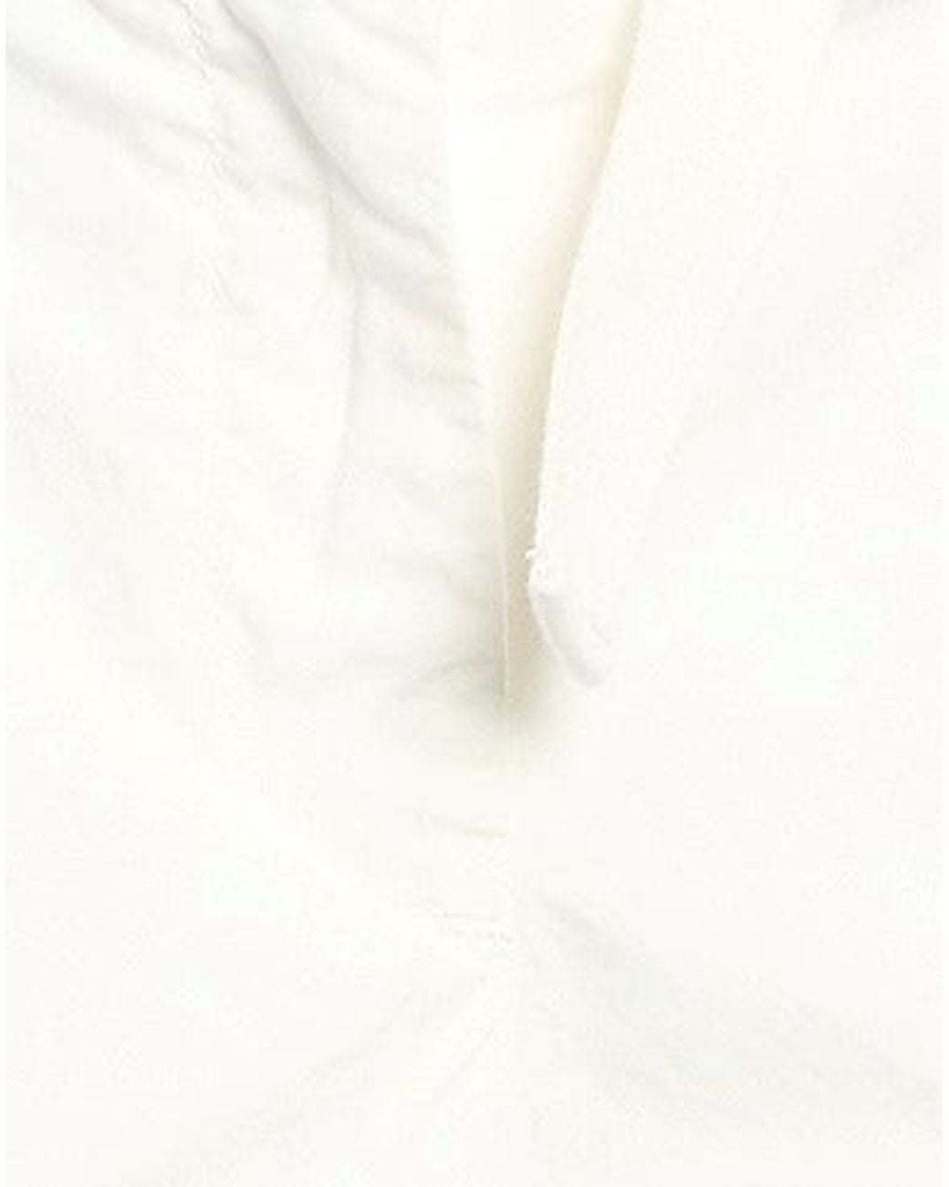Tory Burch White Simple And Loose Pants