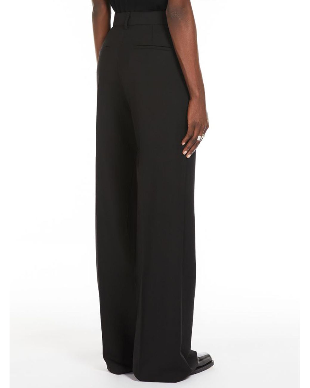 Sportmax Black Oxalis Trousers