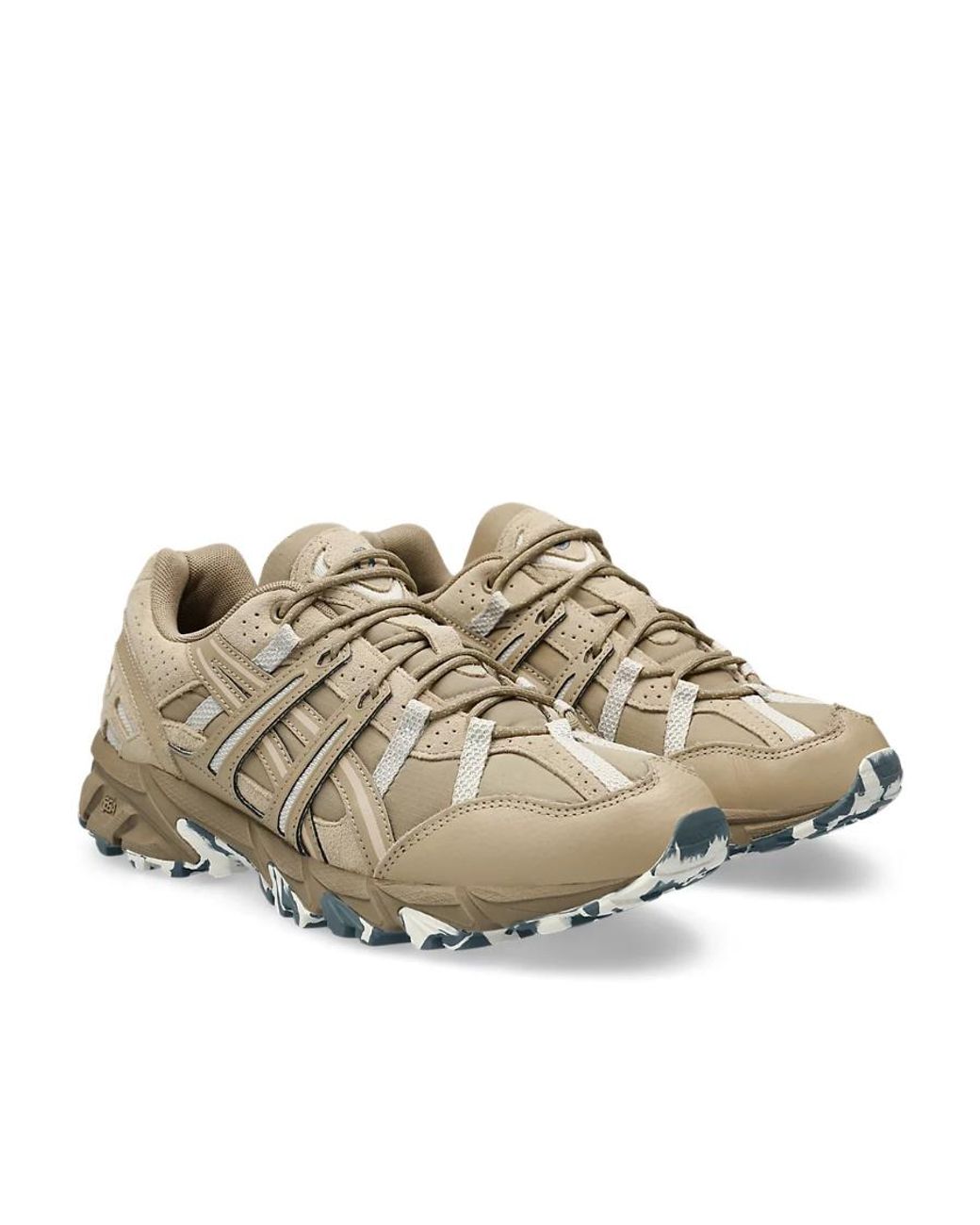 Asics Brown Gel-Sonoma 15-50 Lace-Up Sneakers for men