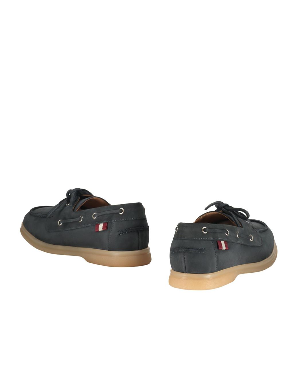 Bally Black Round-Toe Moccasins for men
