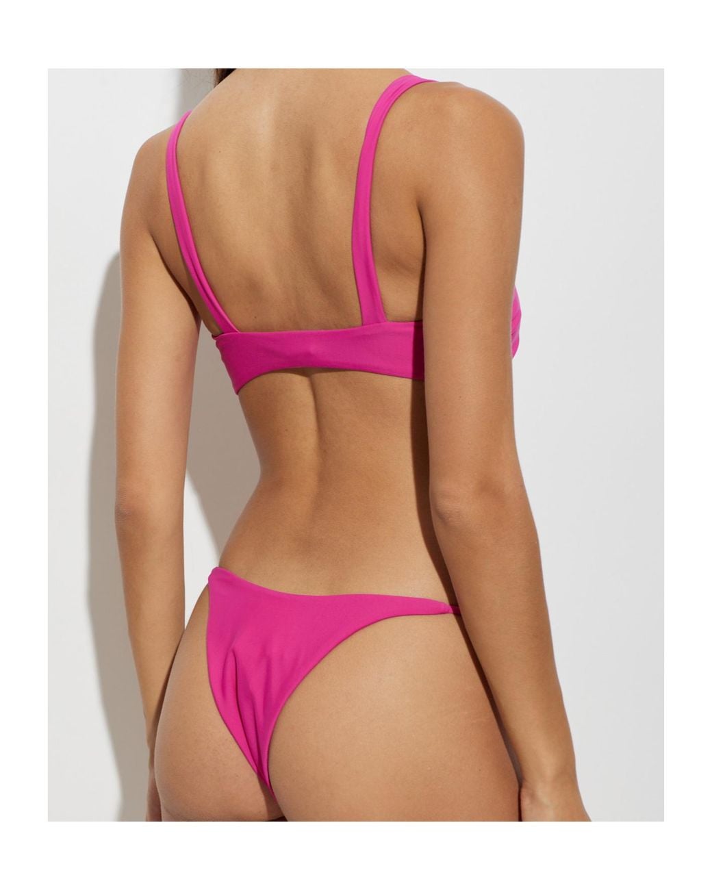 Moschino Pink Bikini Top