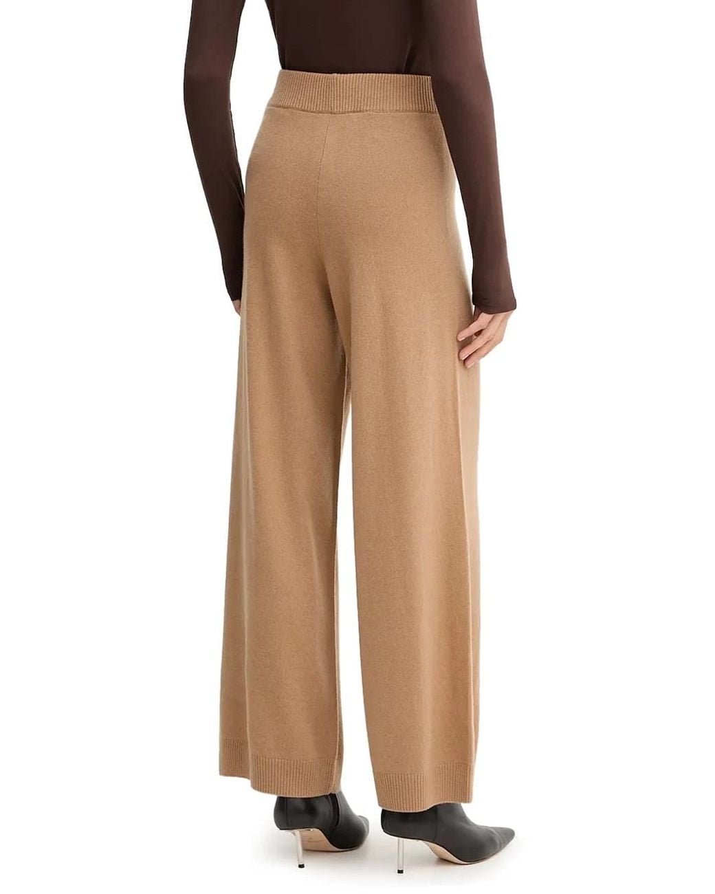 Weekend by Maxmara Natural Drawstring Casual Pants