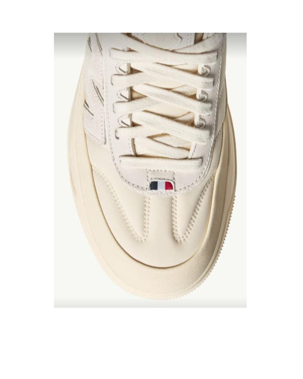 Moncler Natural Baskets Altive Low Top Sneakers for men