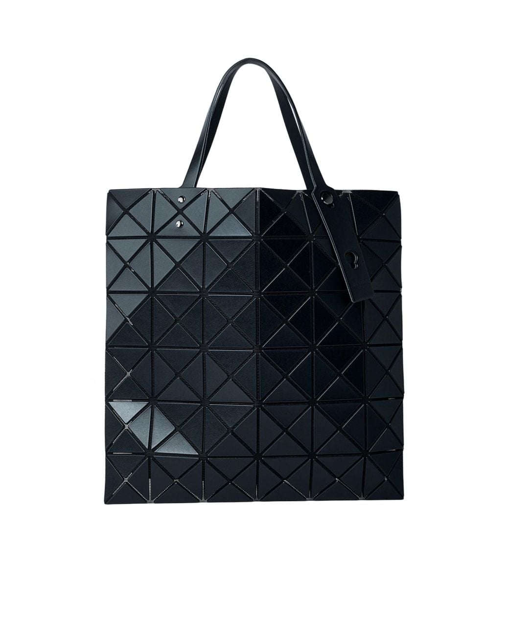 Issey Miyake Black Lucent Tote Bag