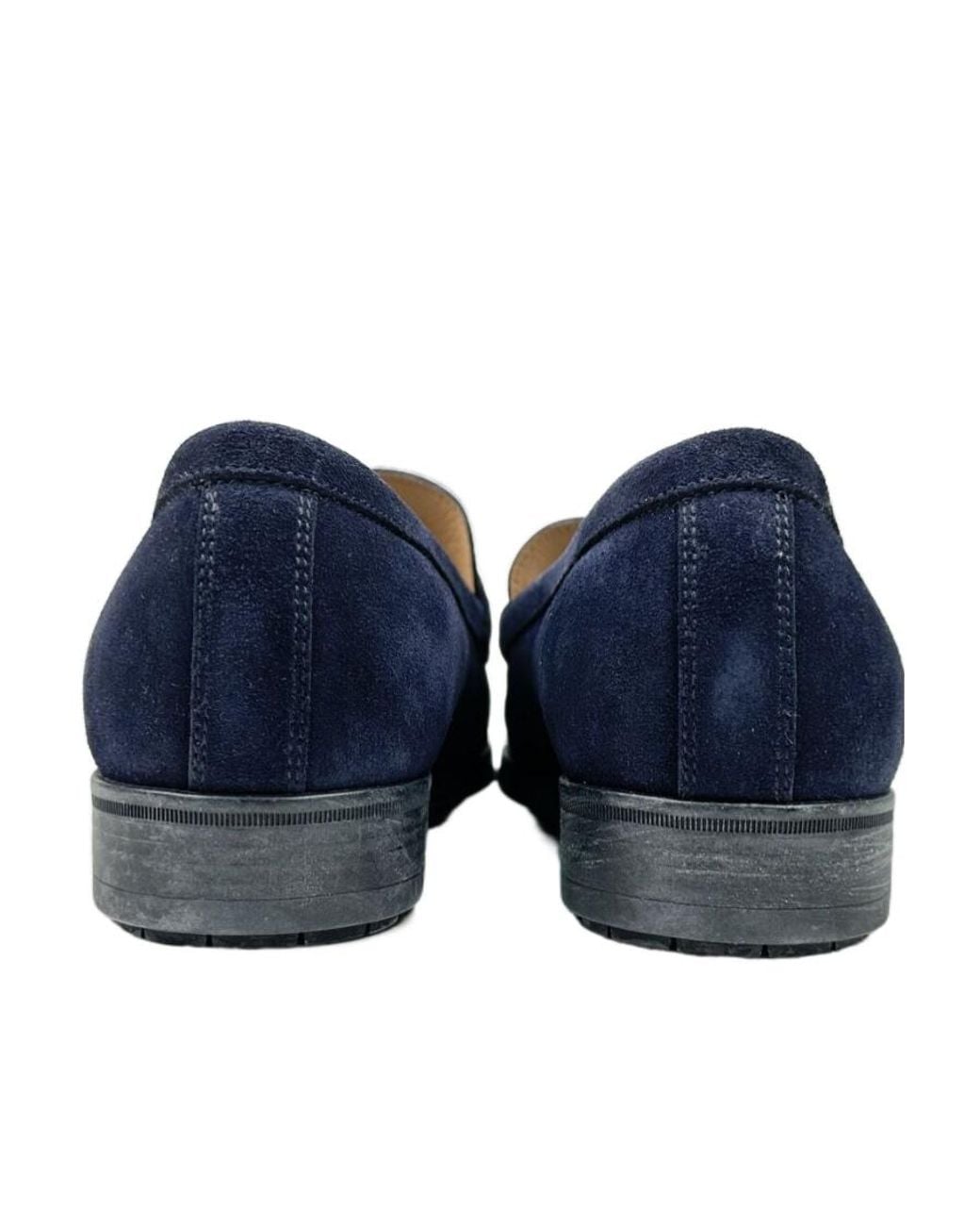 Bally Blue Logo Business Casual Shoes for men