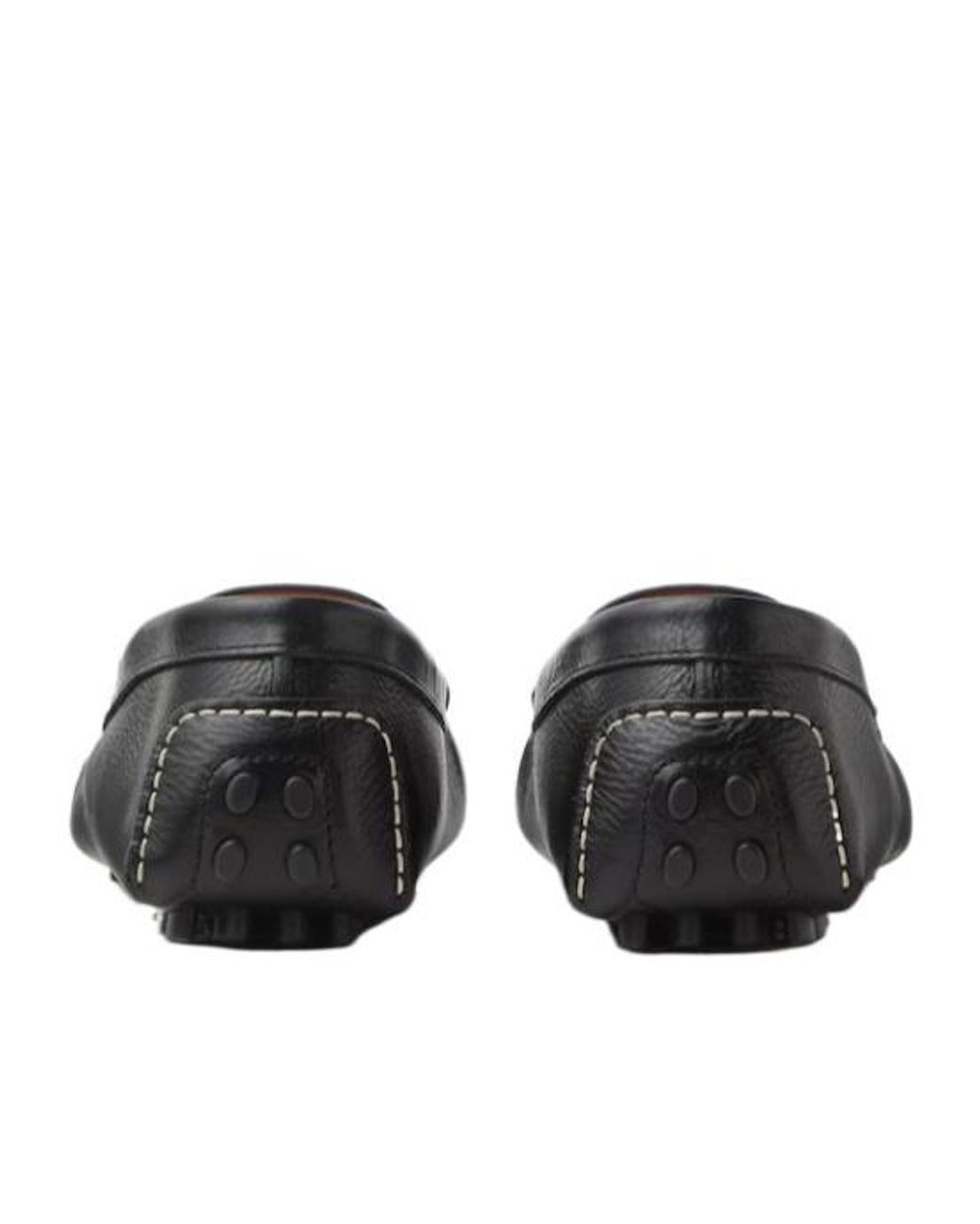 Versace Black Robin Driving Shoes for men