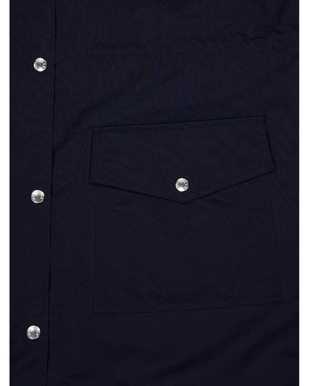 Moncler Blue 3-In- Long Down Jacket