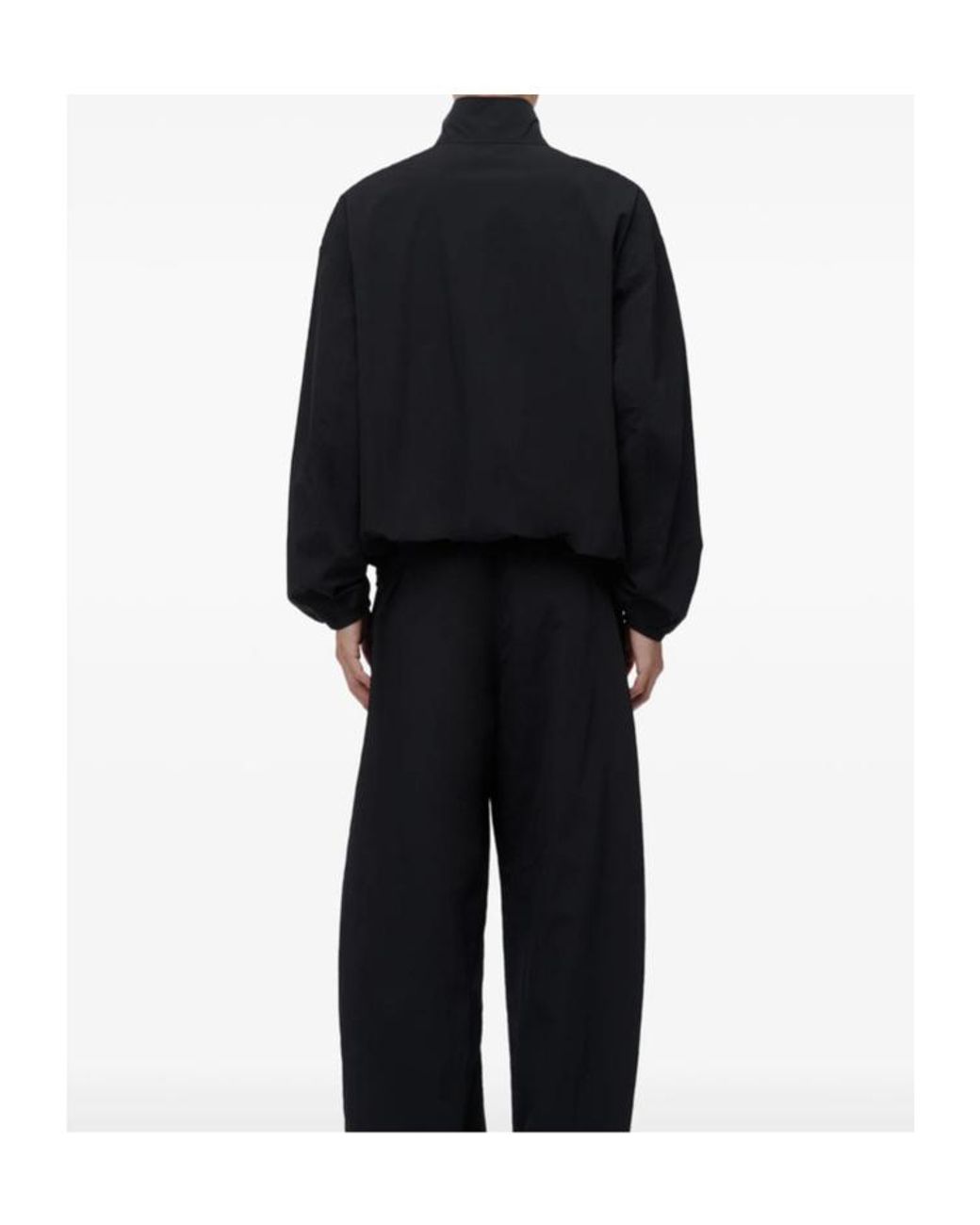 Alexander Wang Black Long-Sleeve Casual Jacket