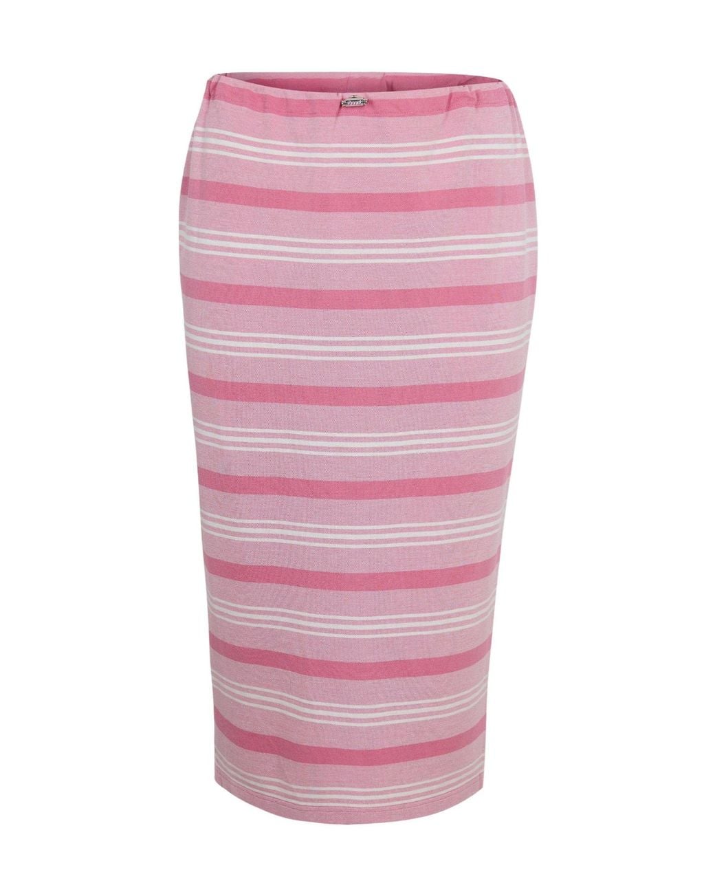 Prada Pink Pencil Midi Skirt
