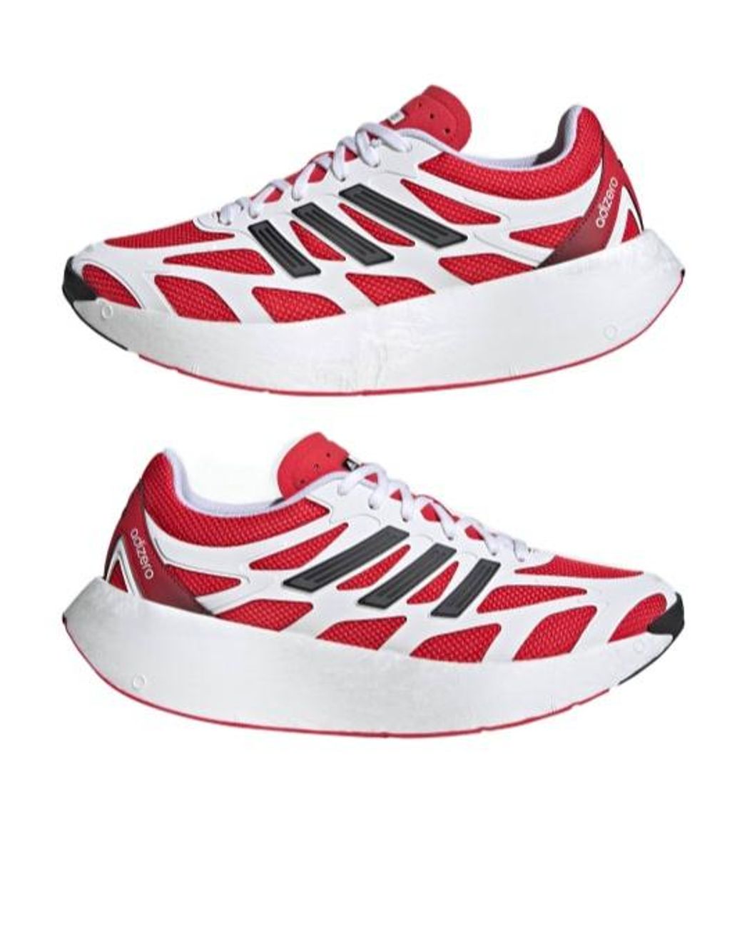Adidas Originals Red Adizero Aruku Lace-Up Sneakers for men