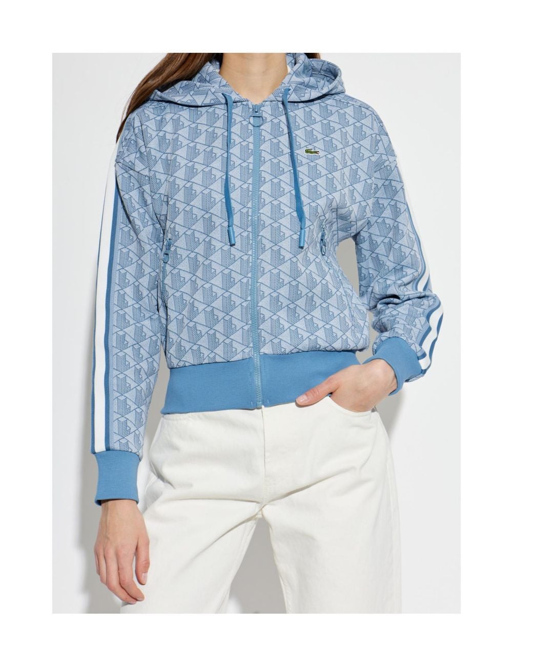 Lacoste Blue Zip-Throughs