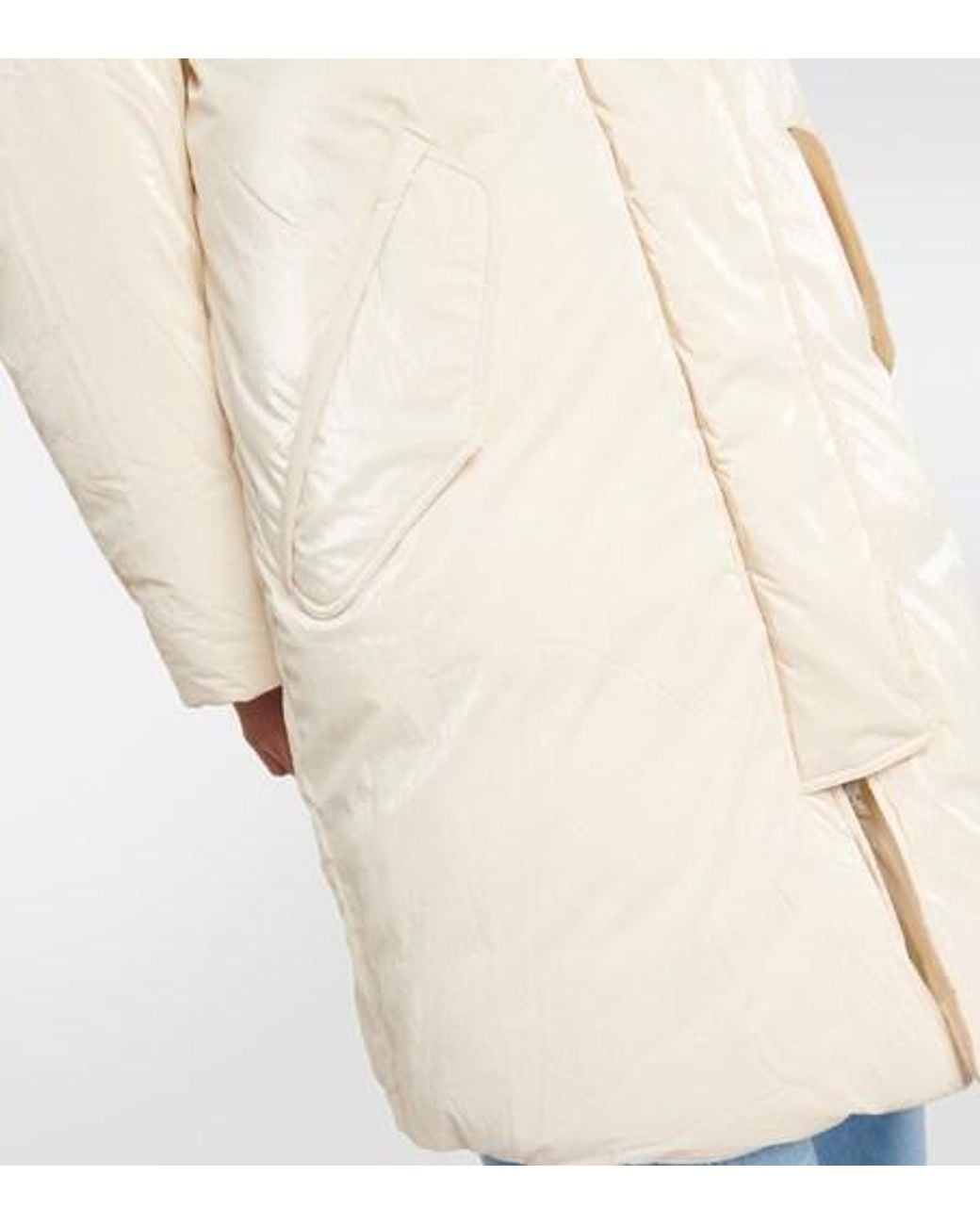 Isabel Marant White Padded Coat
