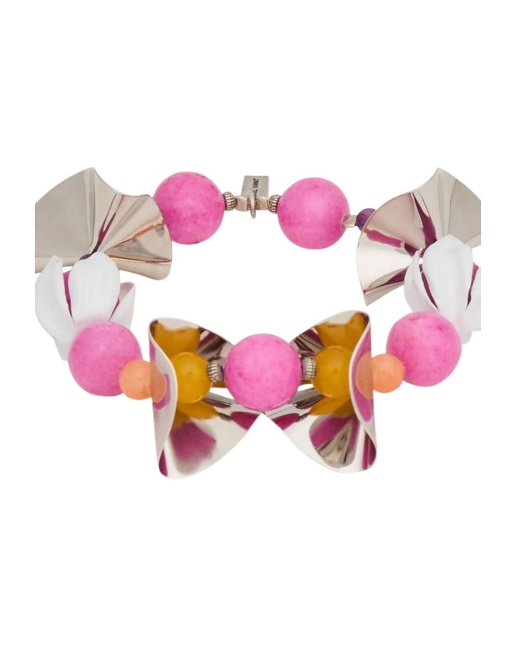Isabel Marant Pink Minimalist Fashion Bracelet