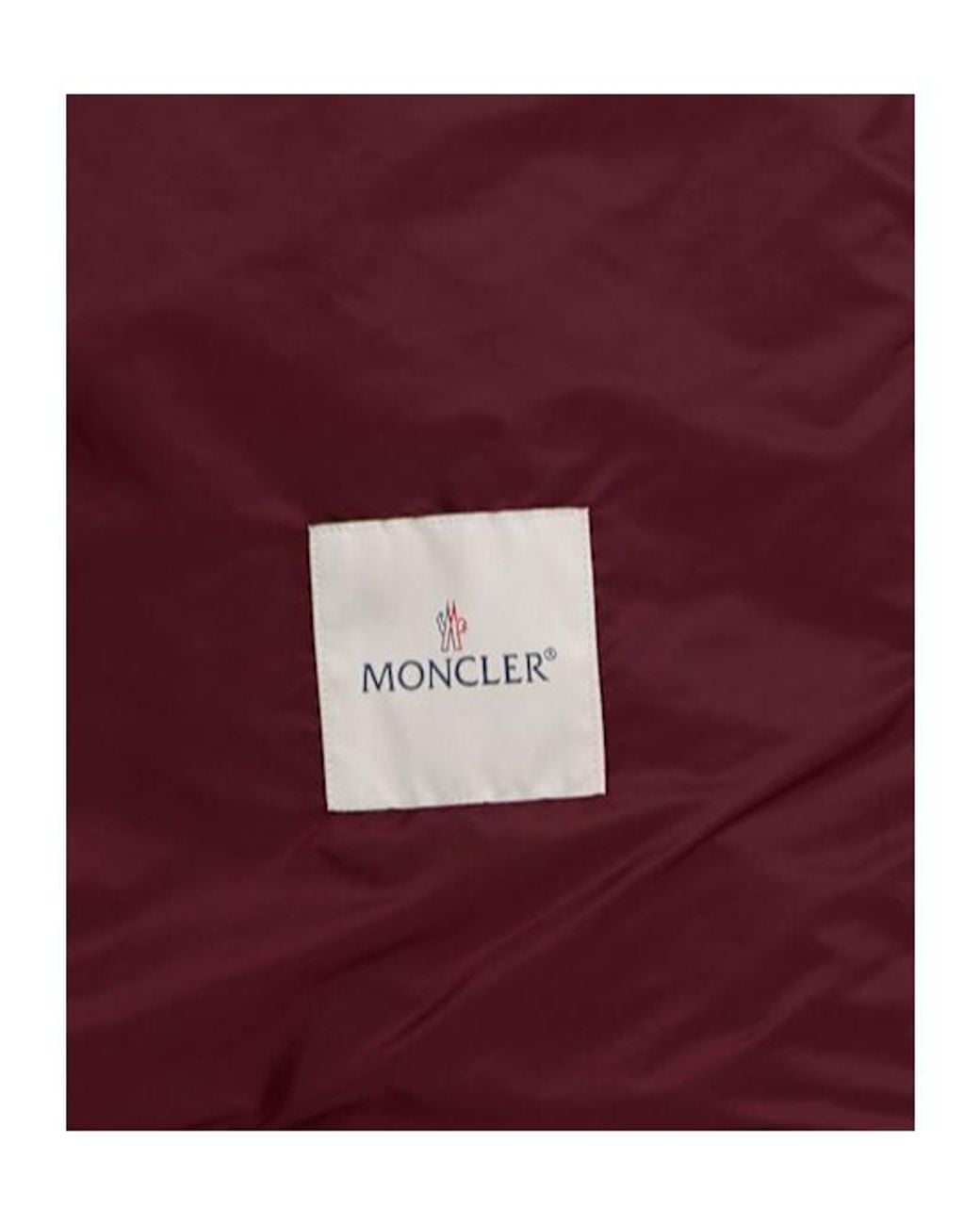 Moncler Purple Nidge Nylon Hooded Casual Jacket for men
