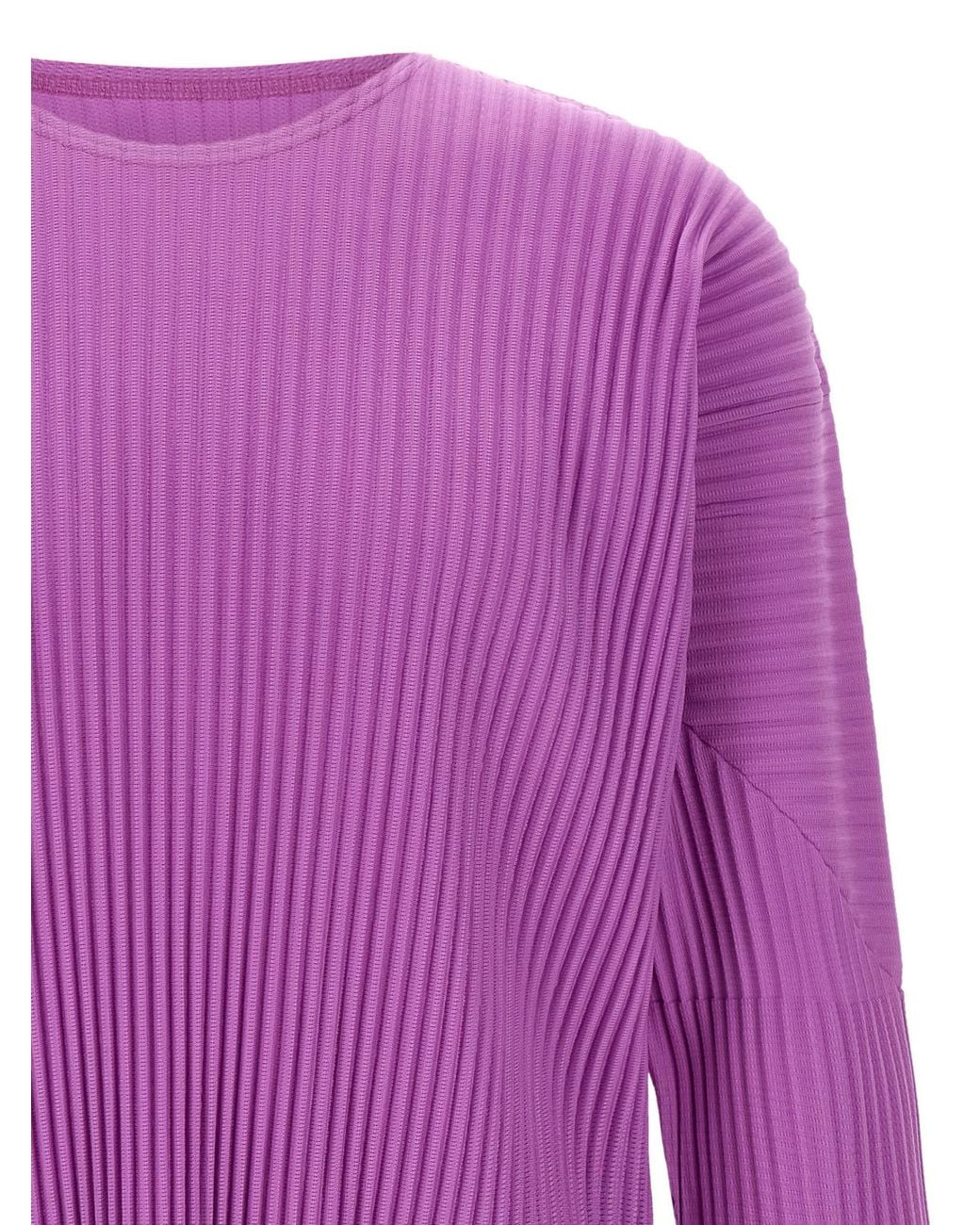 Homme Plissé Issey Miyake Purple Homme Plissé Issey Miyake Color Pleats 1 Jumper for men