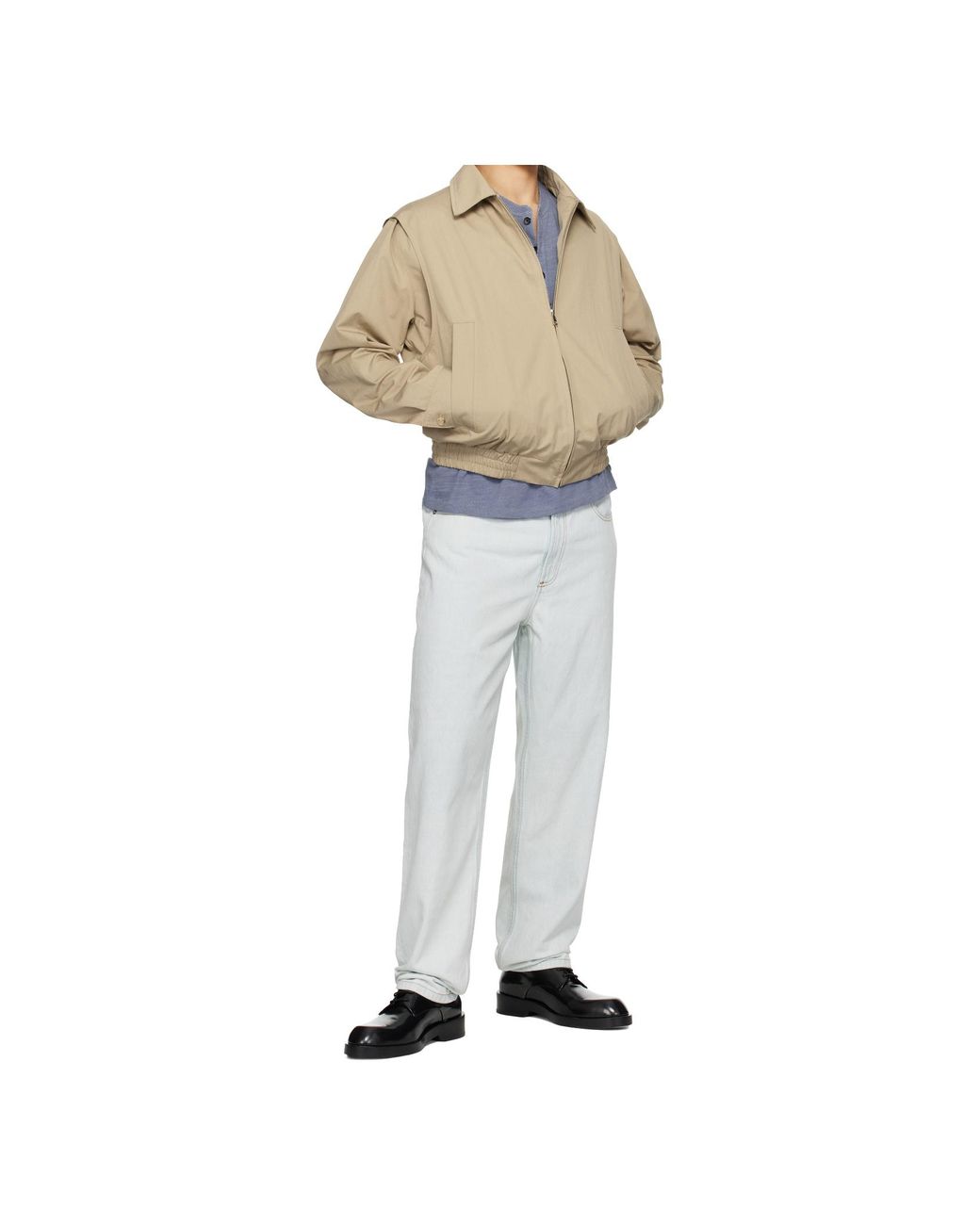 A.P.C. White Martin Jeans for men