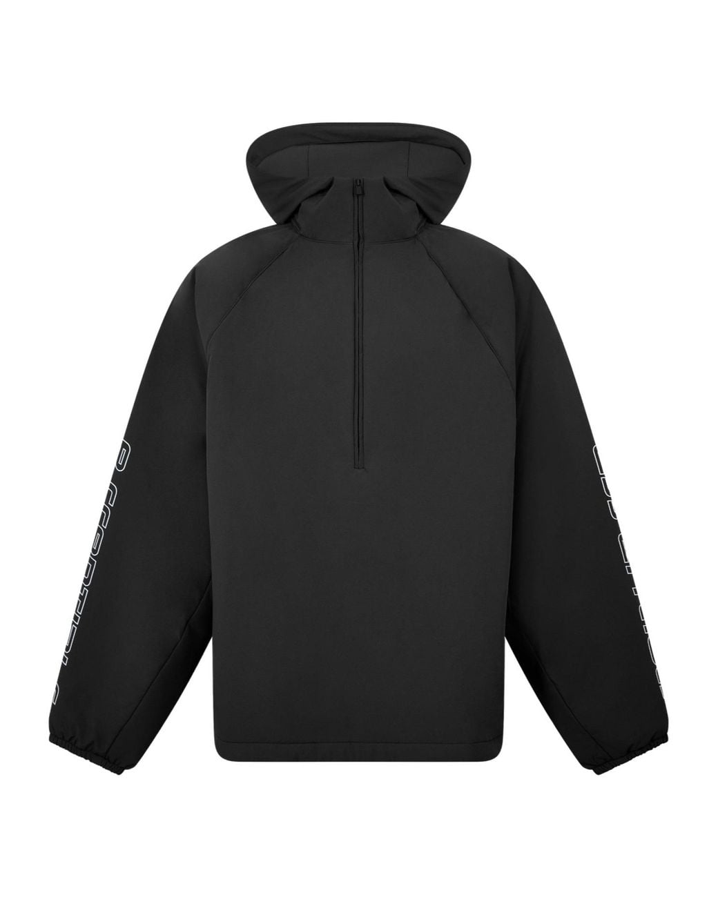 Fear Of God Black Half-Zip Casual Jacket for men