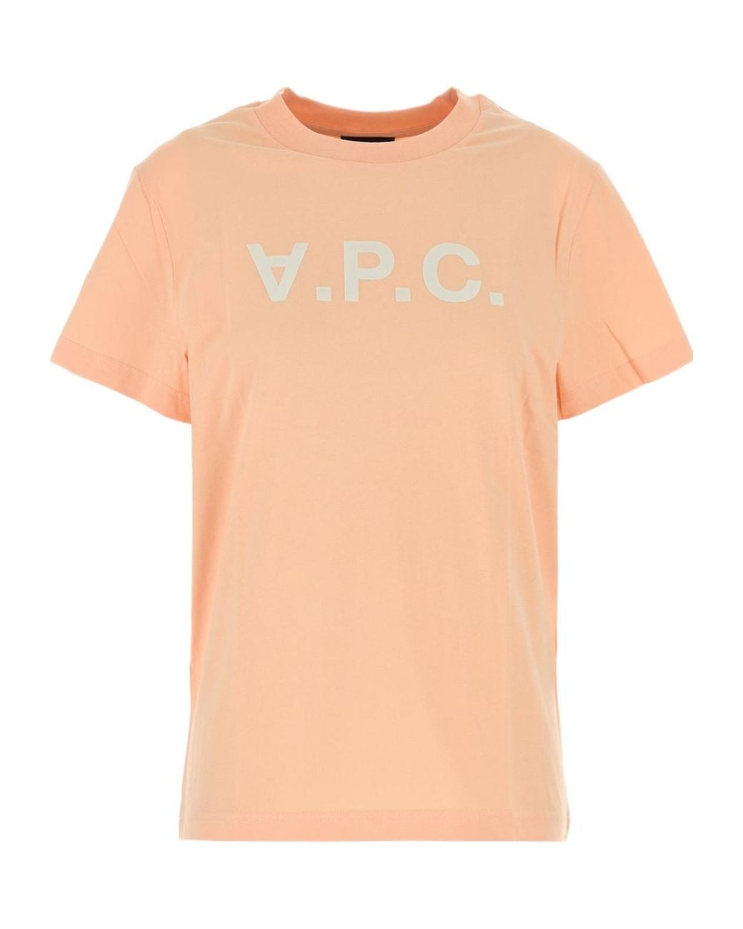 A.P.C. Natural Cotton T-Shirt