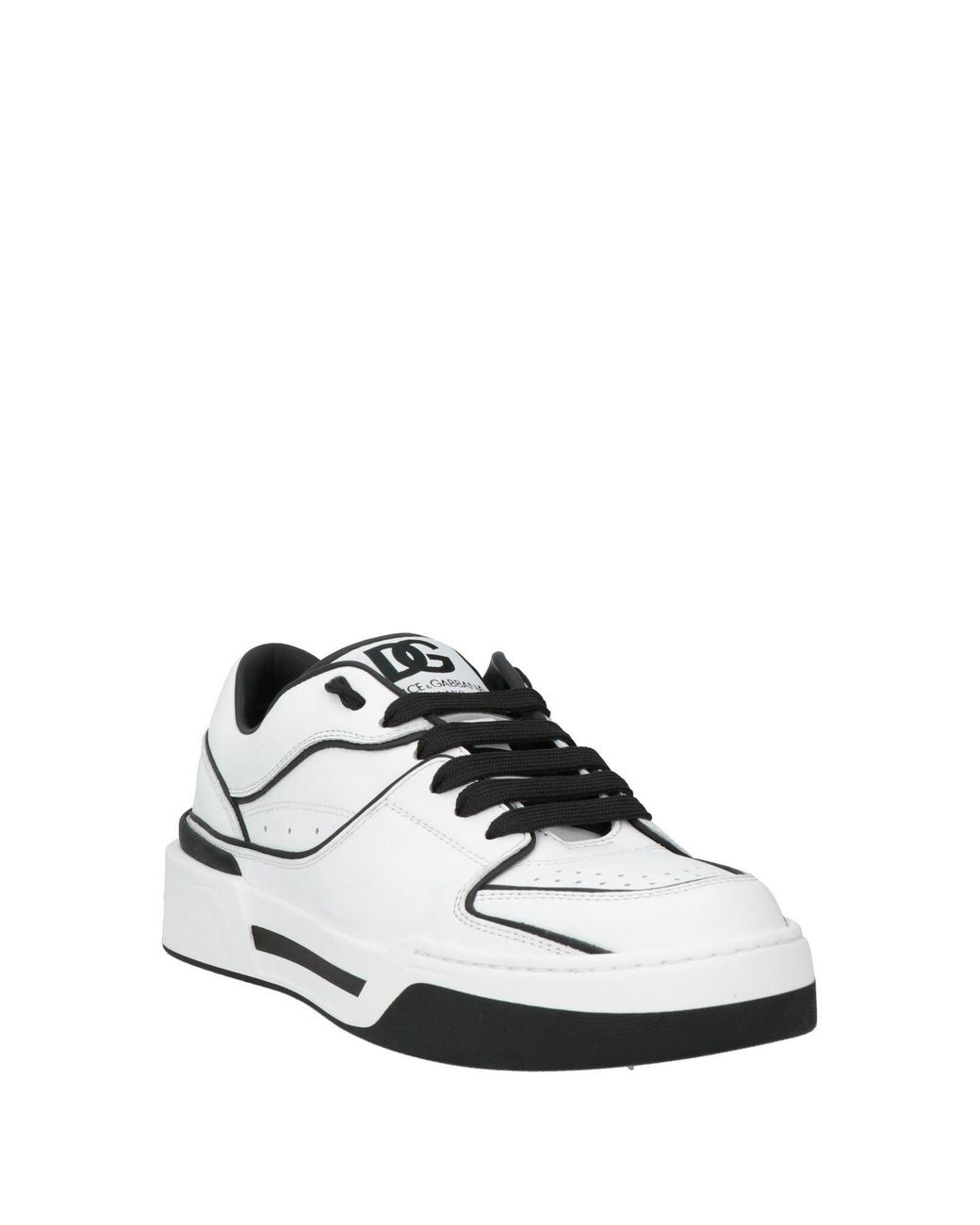 Dolce & Gabbana White Trainers