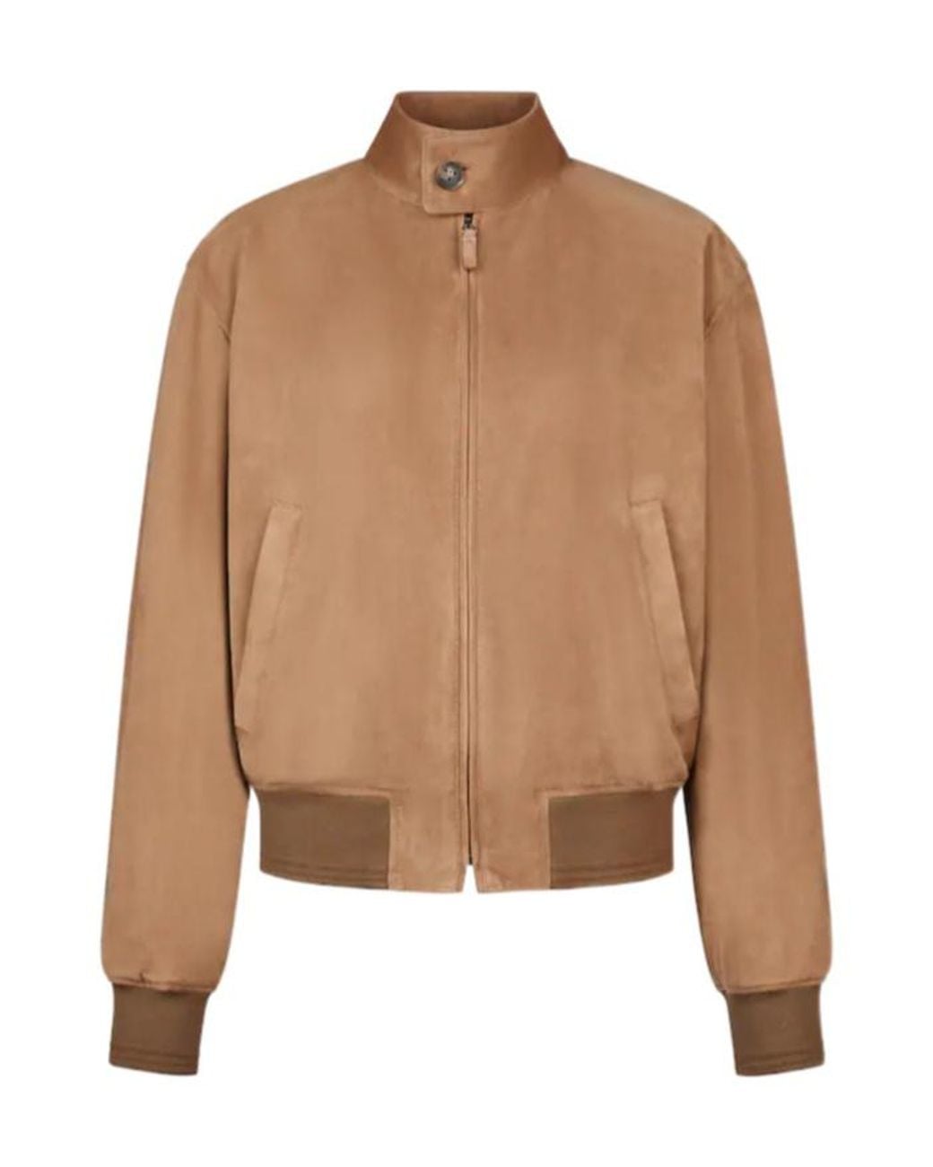 Tod's Brown Long-Sleeved Jacket