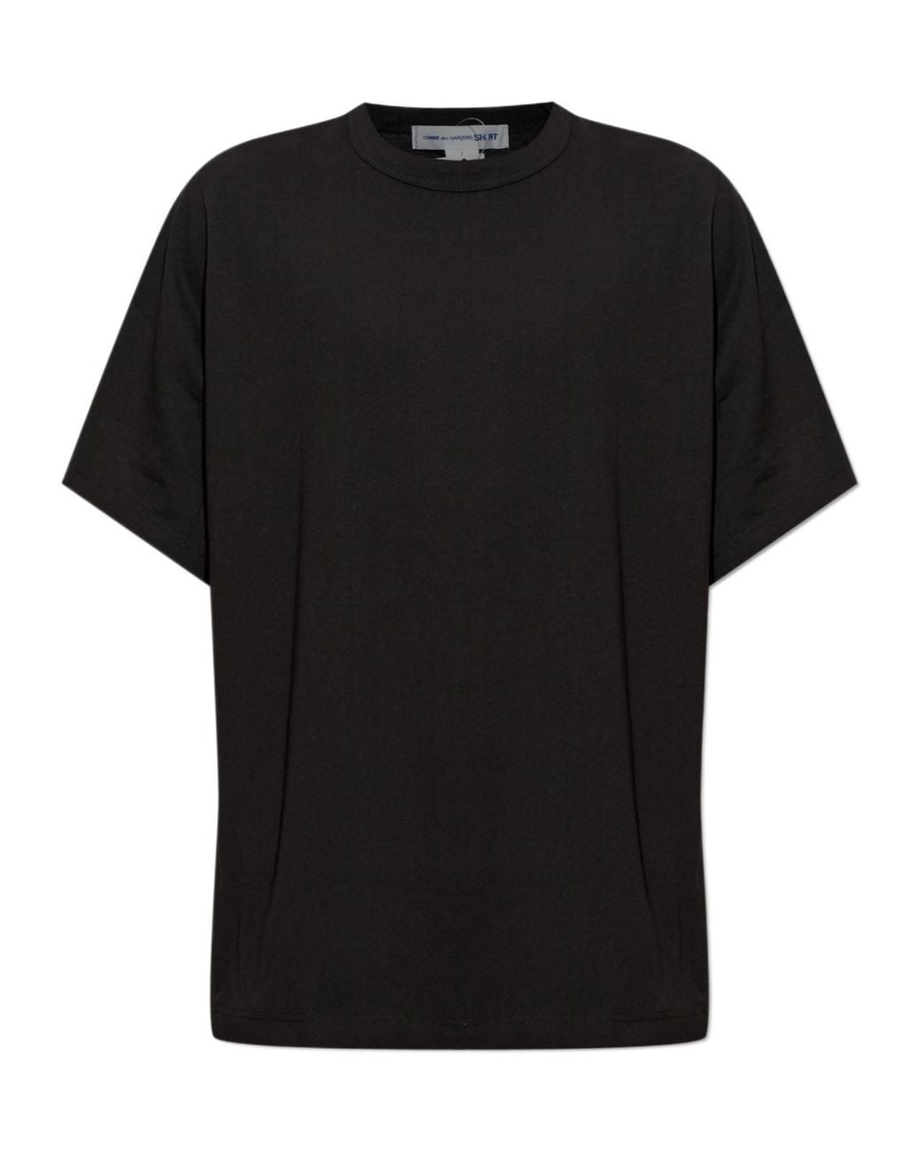 Comme des Garçons Black Short-Sleeved T-Shirt for men