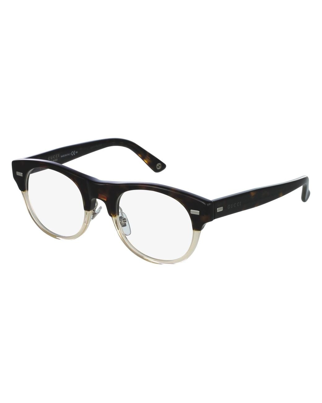 Gucci Metallic Logo Details Flat Mirror