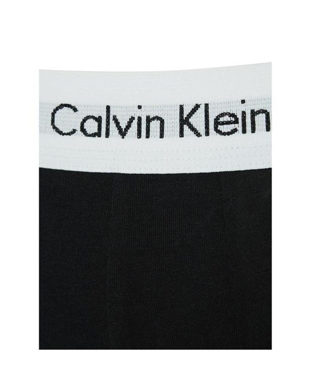 Calvin Klein Black Logo Underwear for men