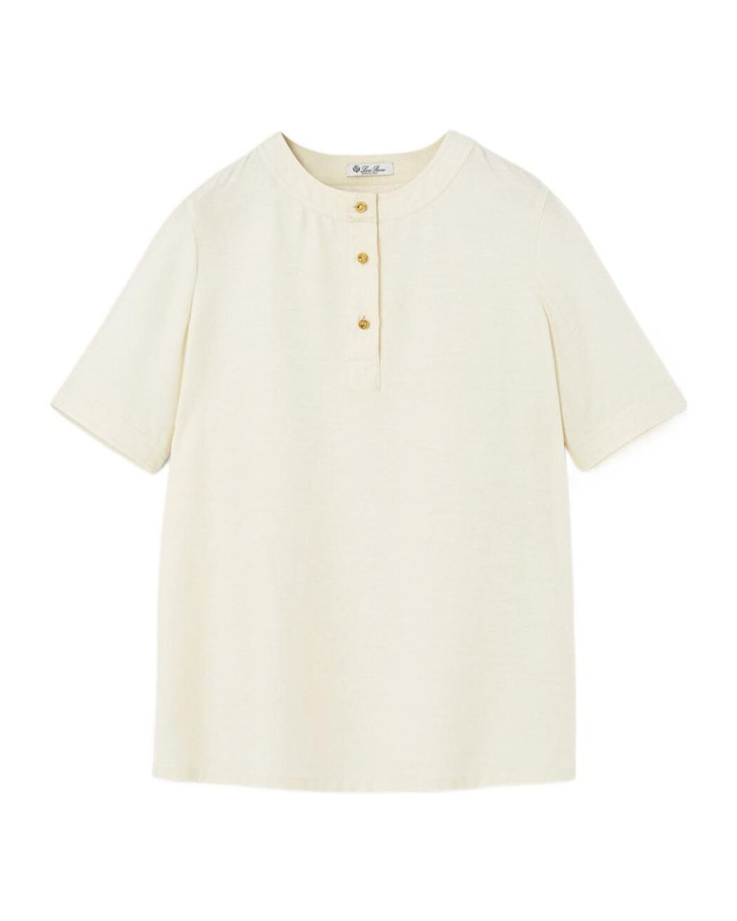 Loro Piana White Jadyn Shirt