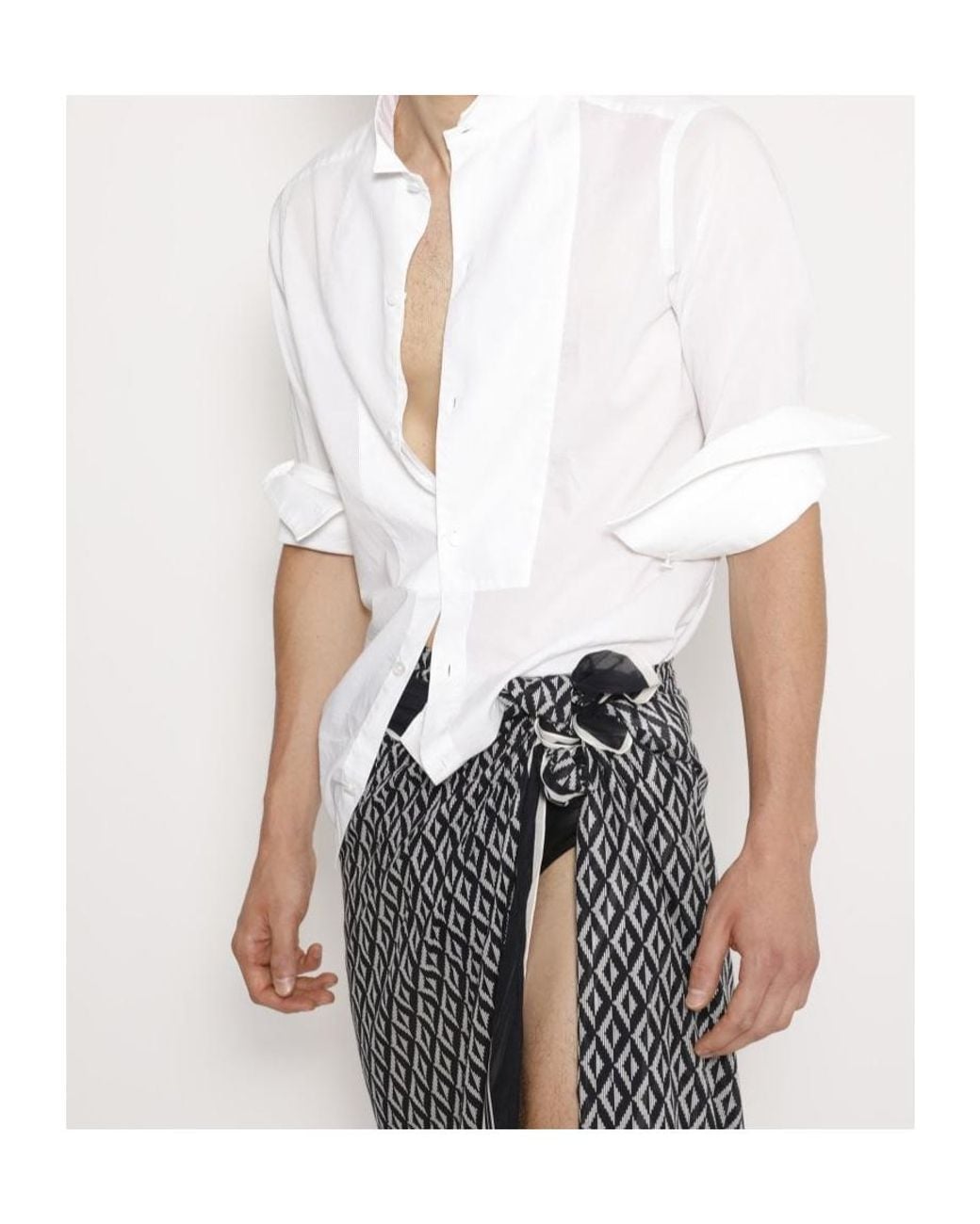Tom Ford White Long Sleeve Shirt for men