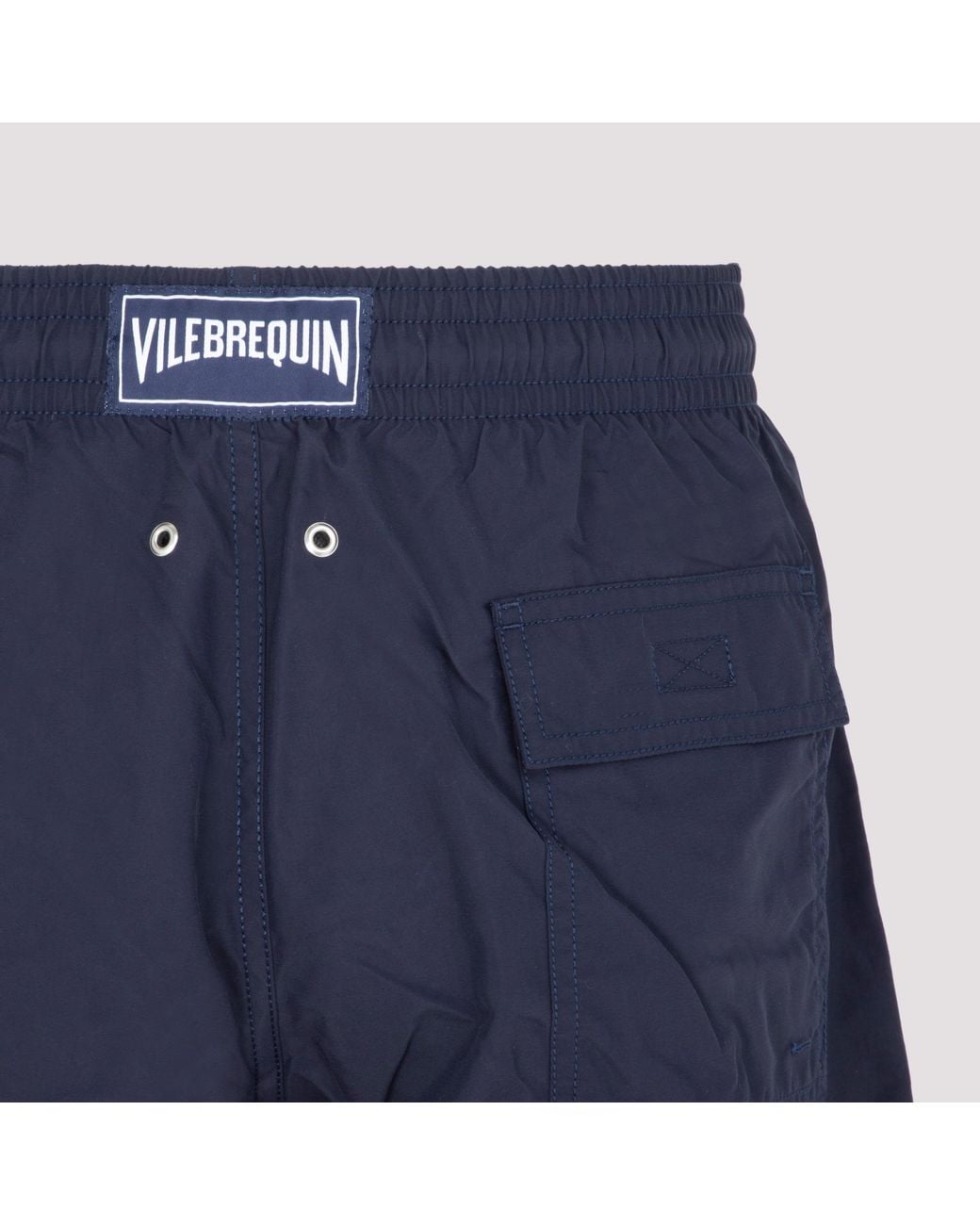 Vilebrequin Blue Moorea Drawstring Swim Shorts for men