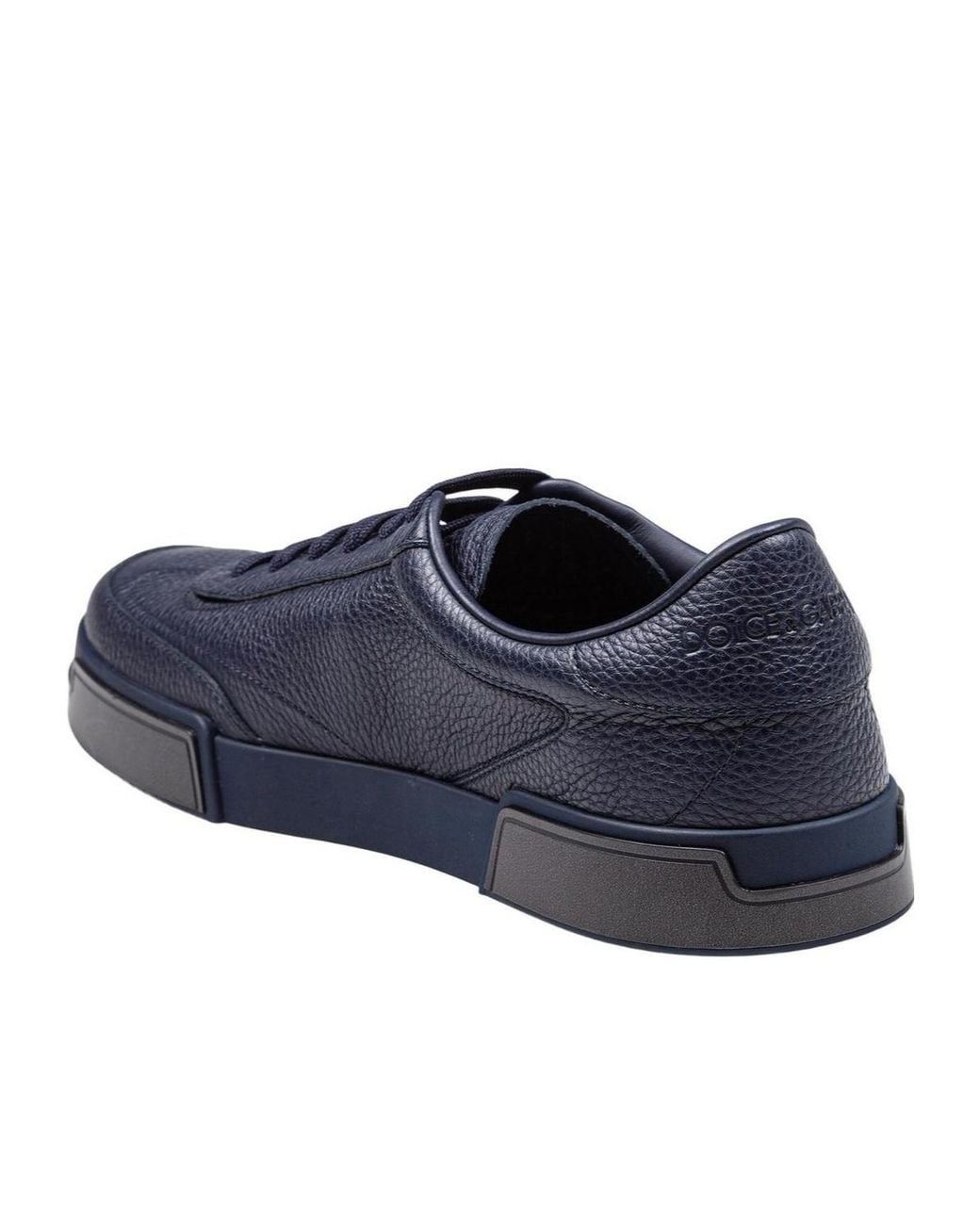 Dolce & Gabbana Black Portofino Yacht Sneakers for men