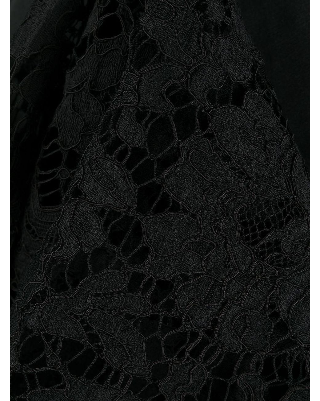 Valentino Black Vltn Printed Dress
