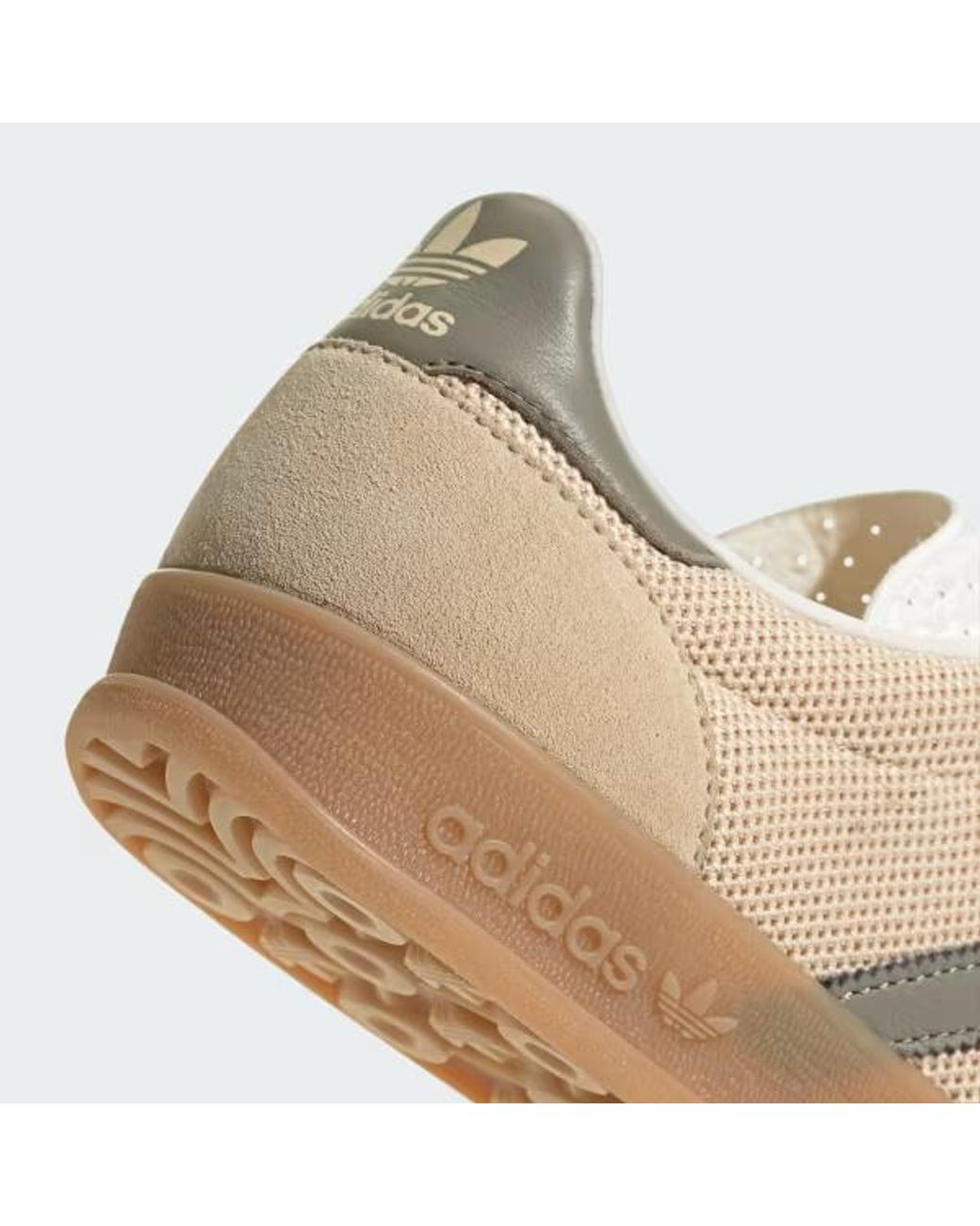 Adidas Originals Natural Gazelle Indoor Pro Lace-Up Sneakers for men