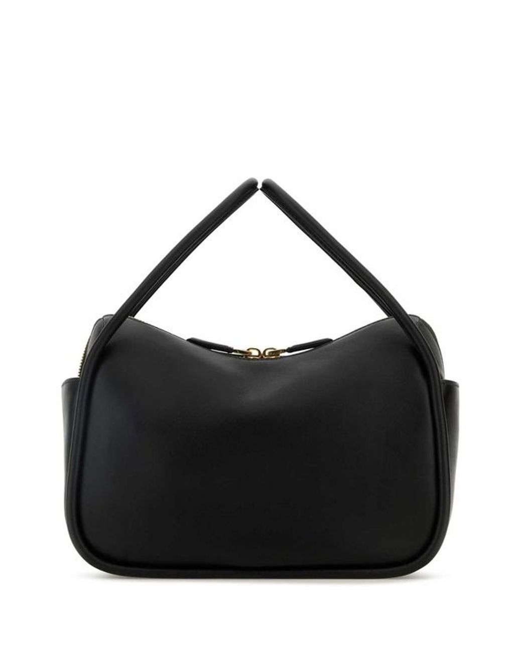 Prada Black Double-Handle Shoulder Bag