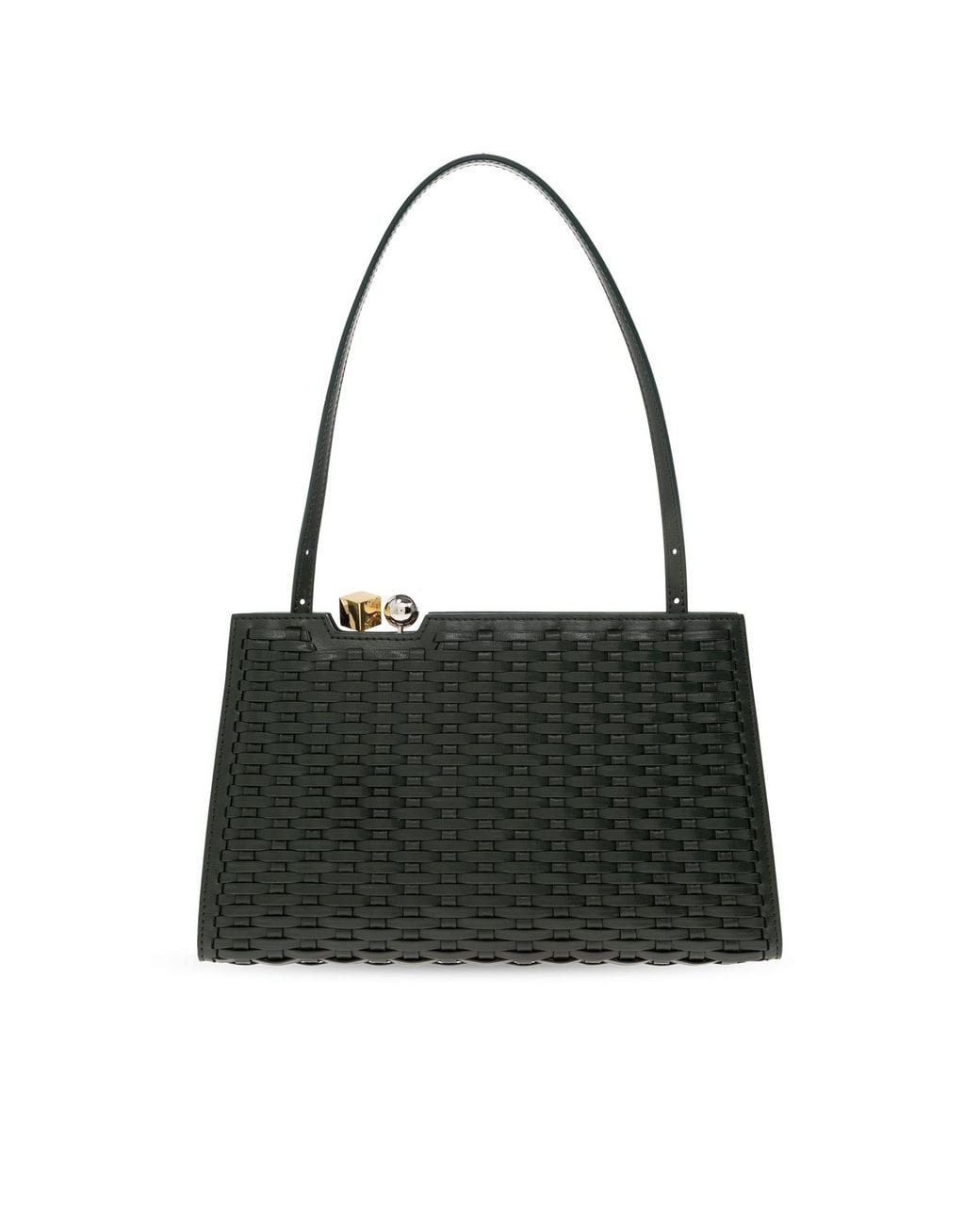 Jacquemus Black Salon Shoulder Bag