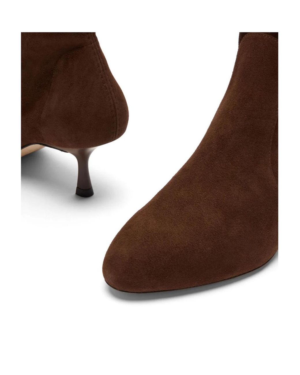 Stuart Weitzman Brown Madison Bootie 60