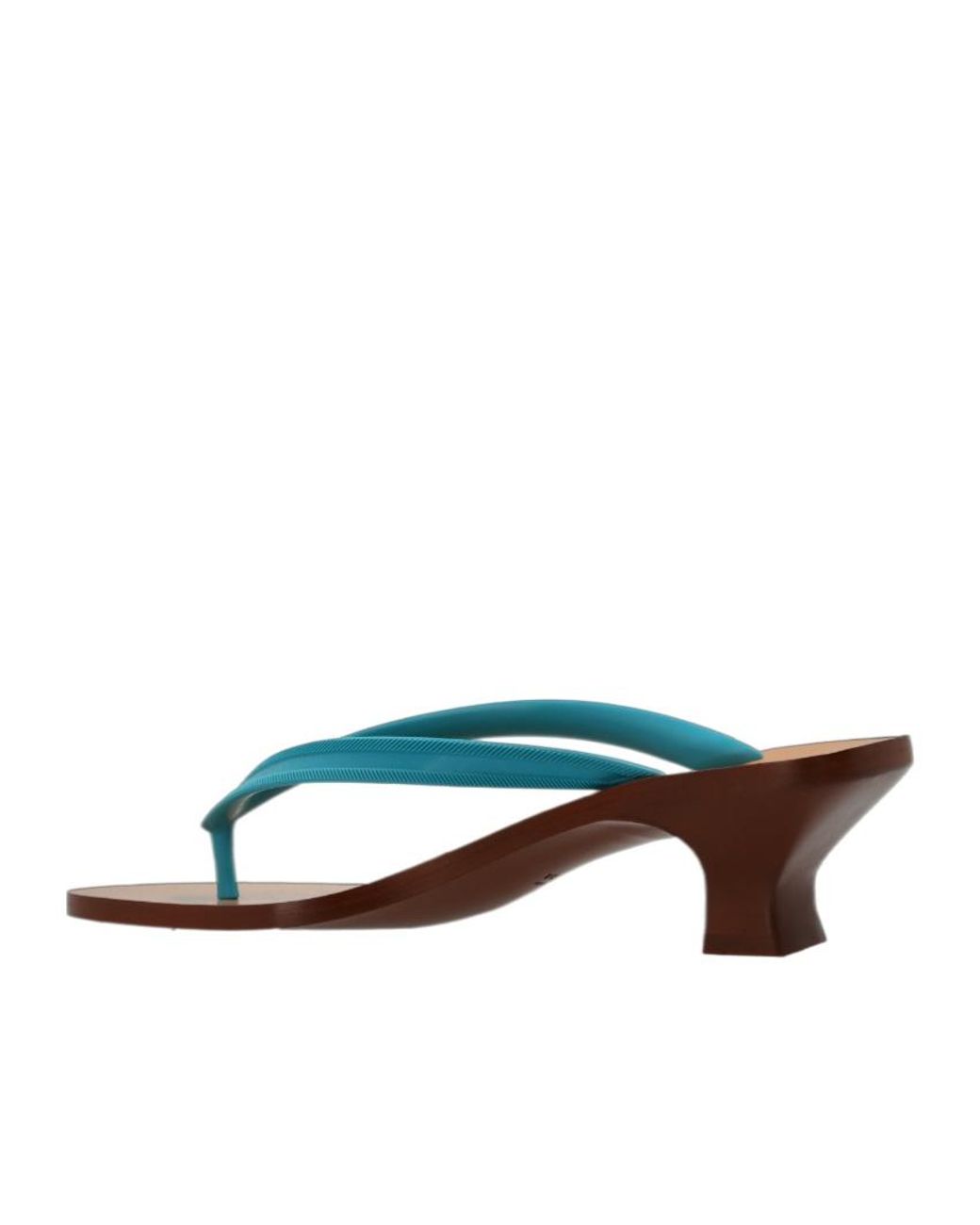 Versace Brown Sophie Thong Sandals