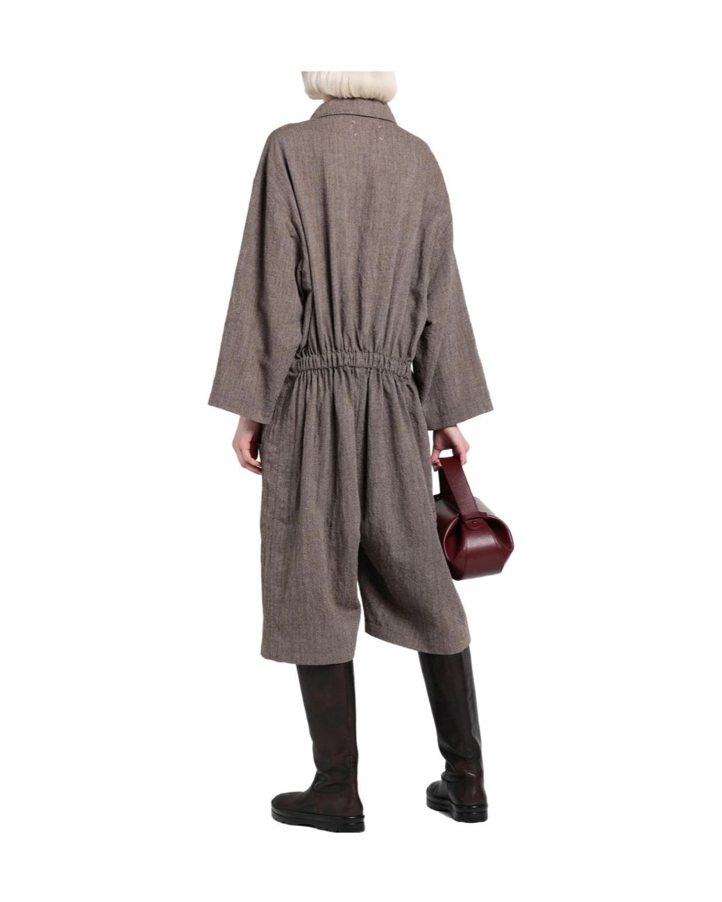 Maison Margiela Gray Jumpsuit