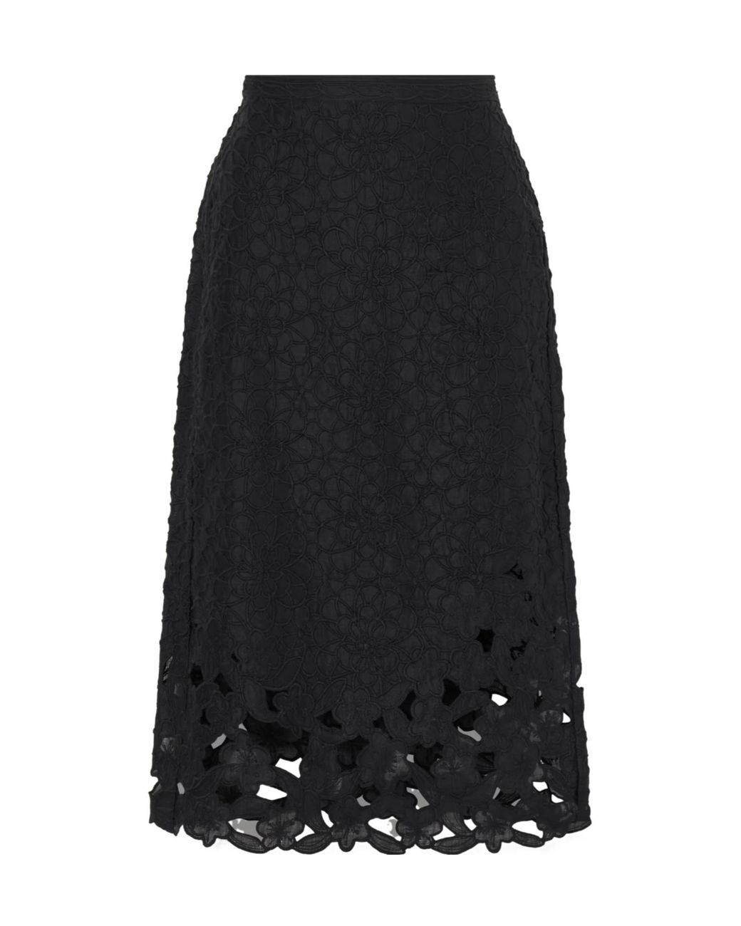 Isabel Marant Black Ryesha Skirt