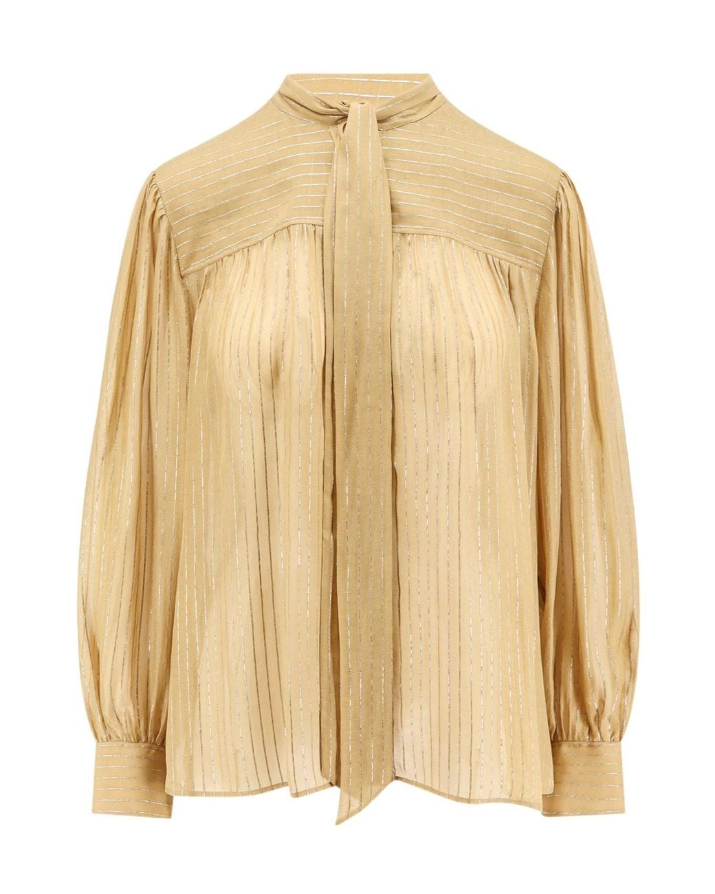 Chloé Natural Blouses