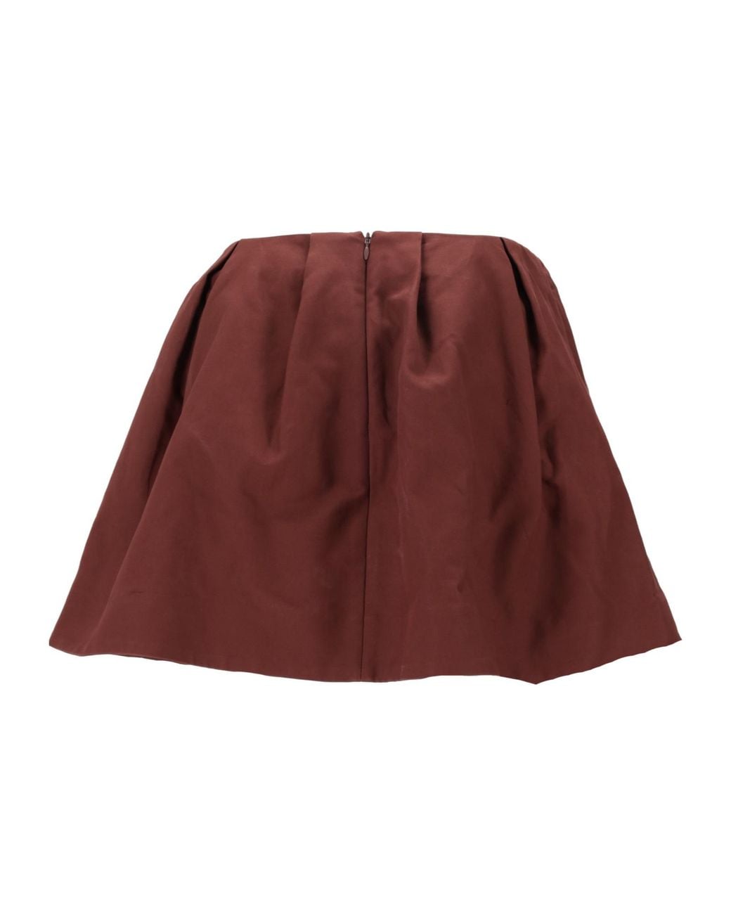 ShuShu/Tong Red Shushu/Tong Pleated Miniskirt