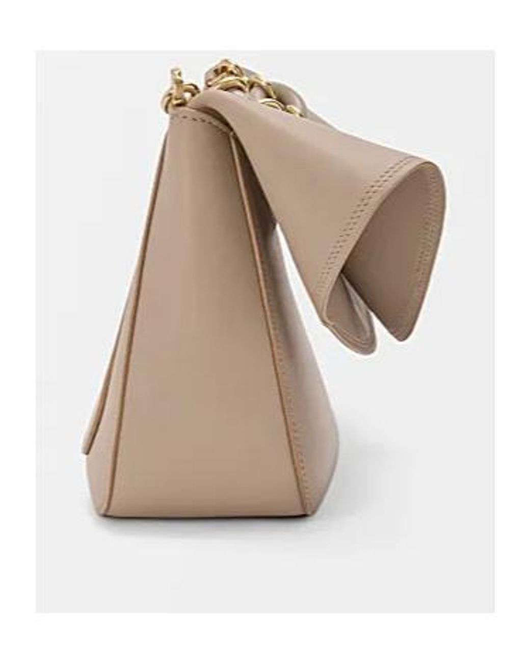 Loewe Natural Medium Leather Ola Shoulder Bag