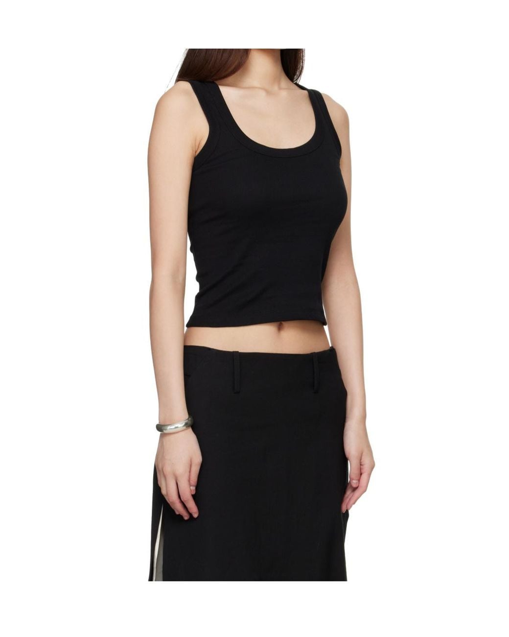 Flore Flore Black Hillie Vest
