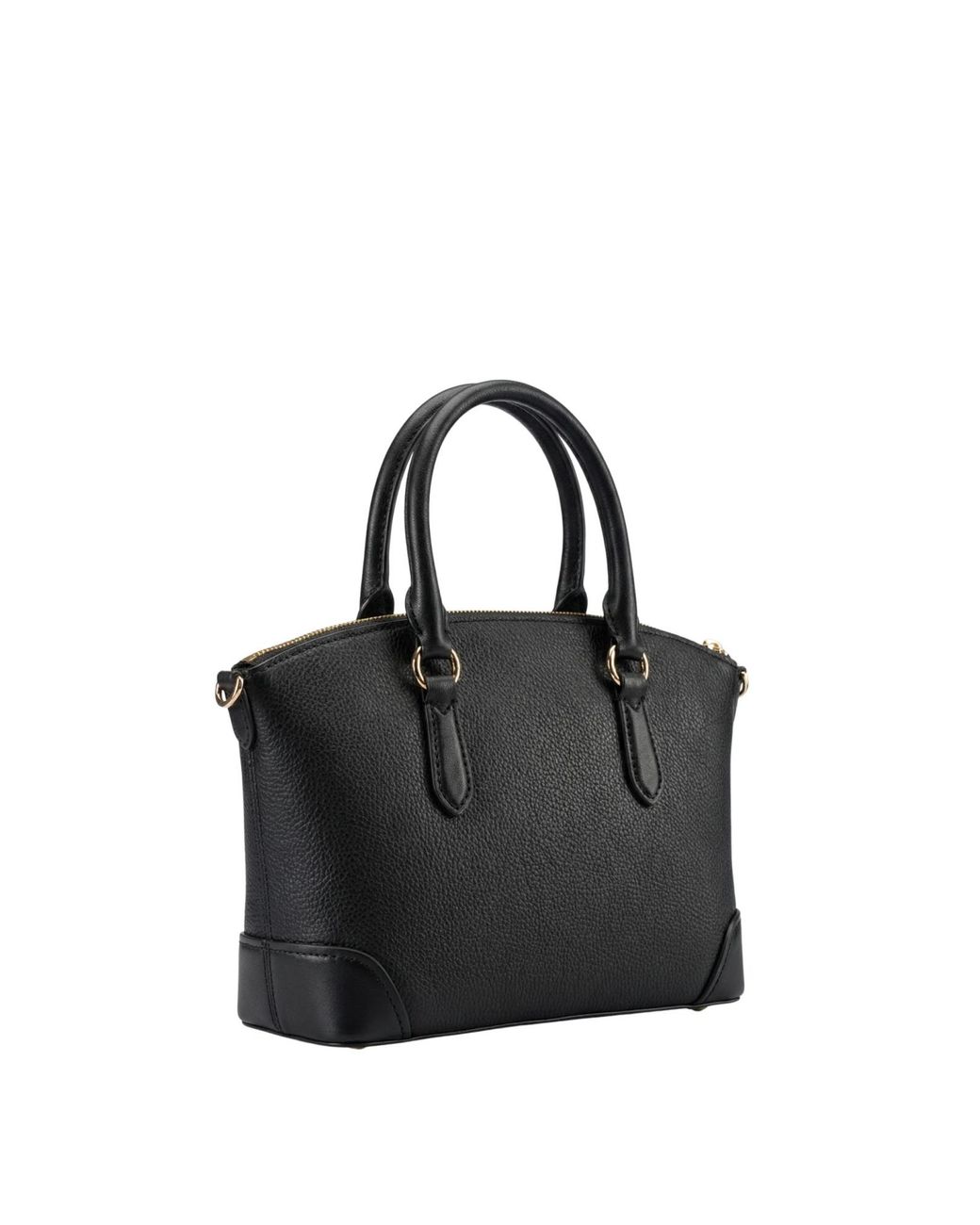 Michael Kors Black Medium Murphy Dome Tote Bag