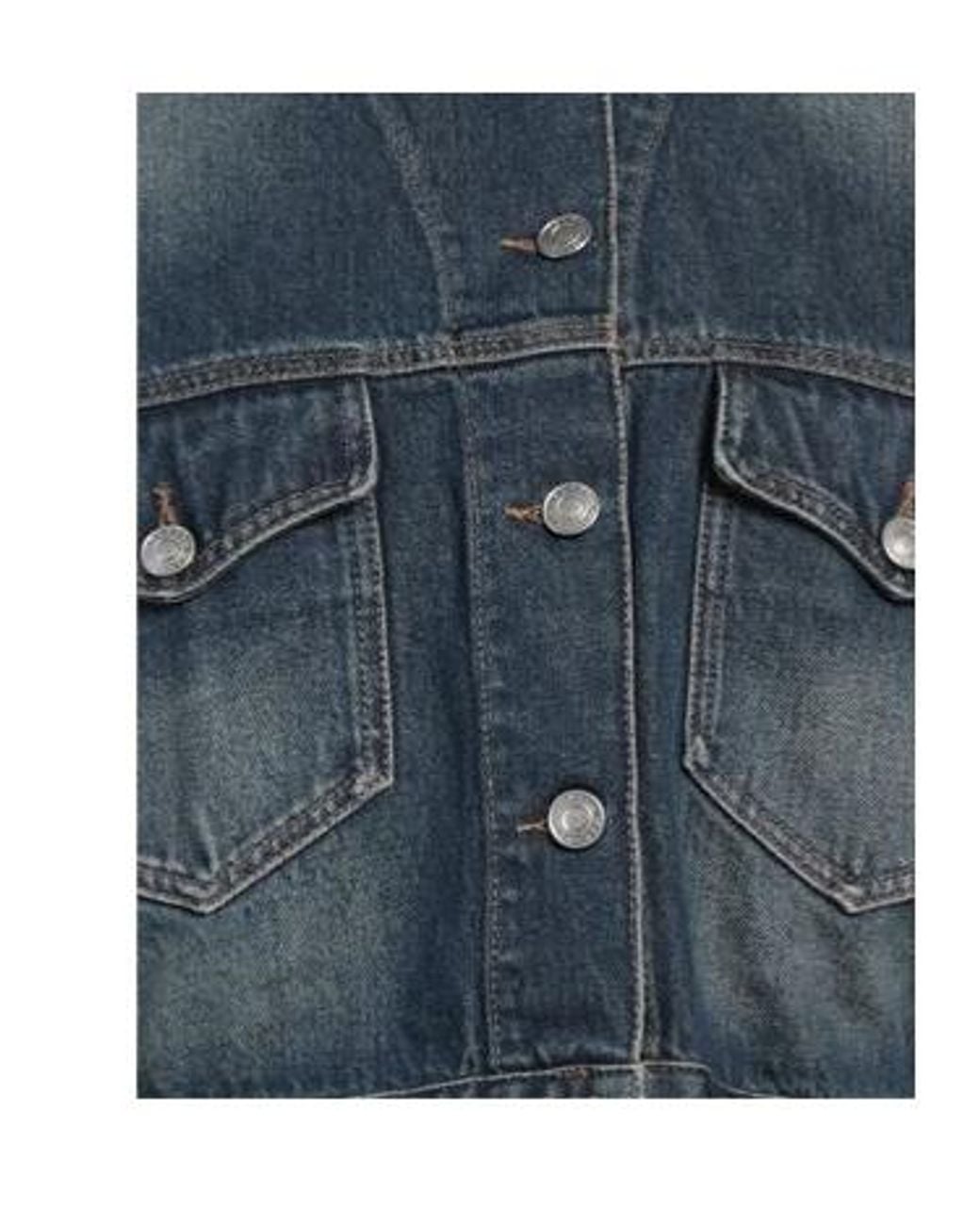 Isabel Marant Blue Versatile Fashion Denim Jacket